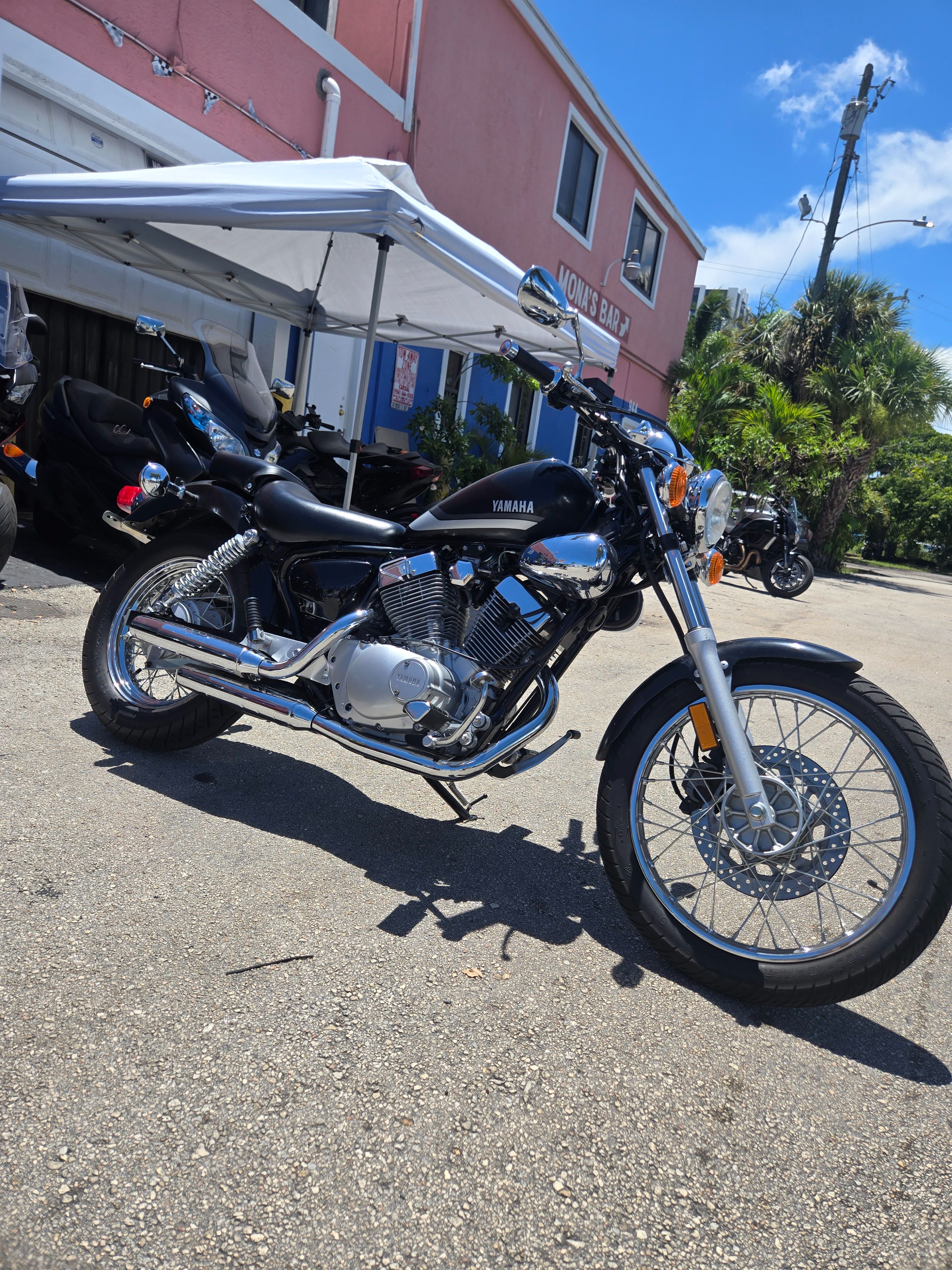 motorcycle