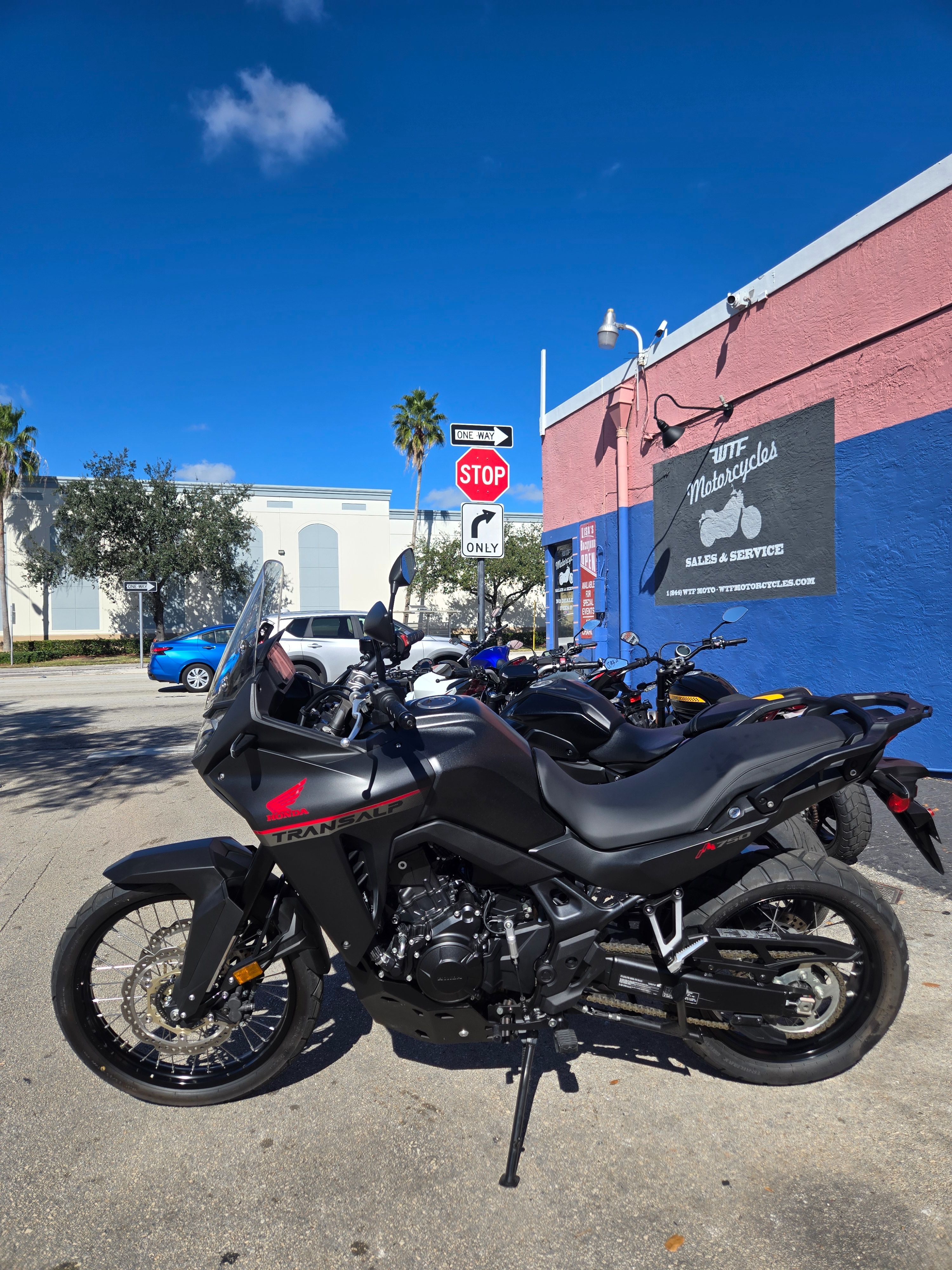 motorcycle