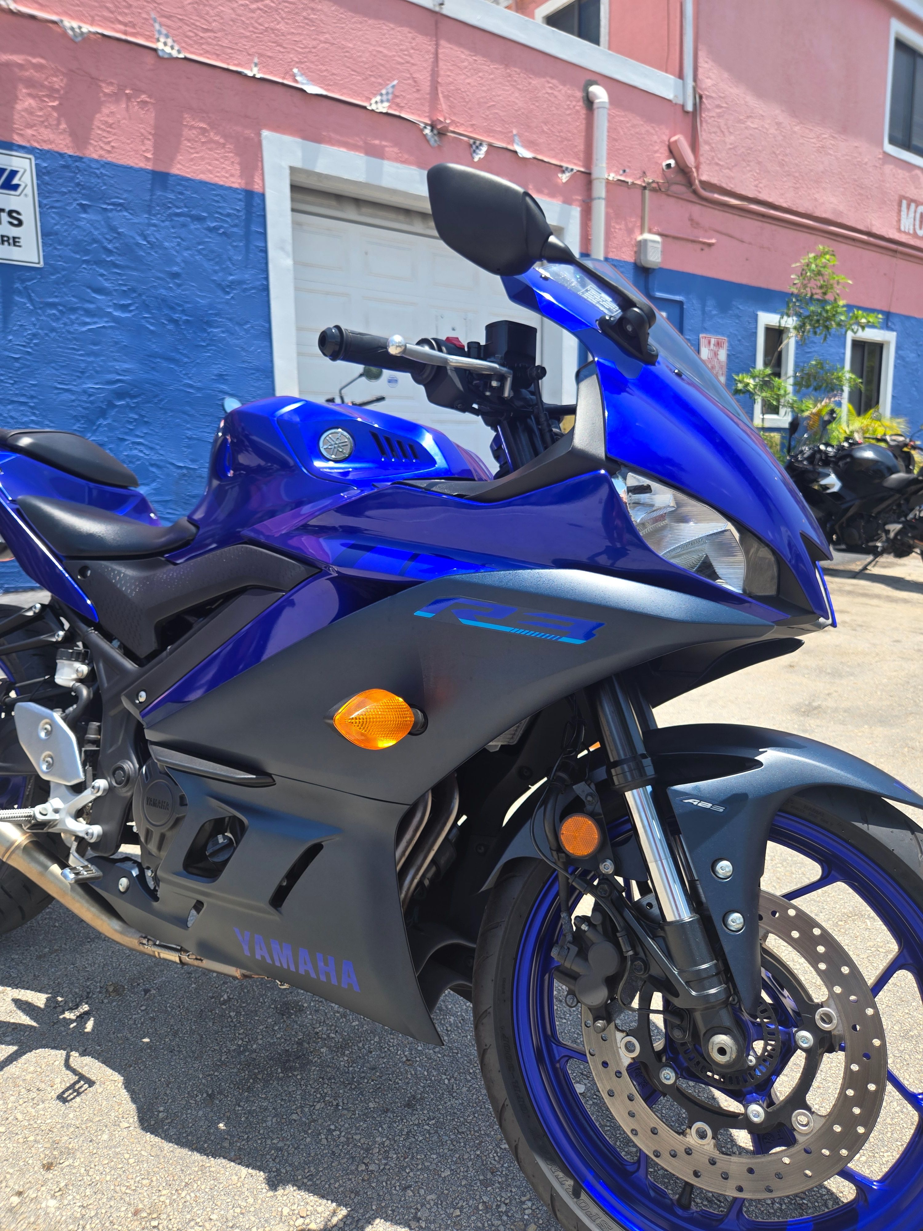 motorcycle