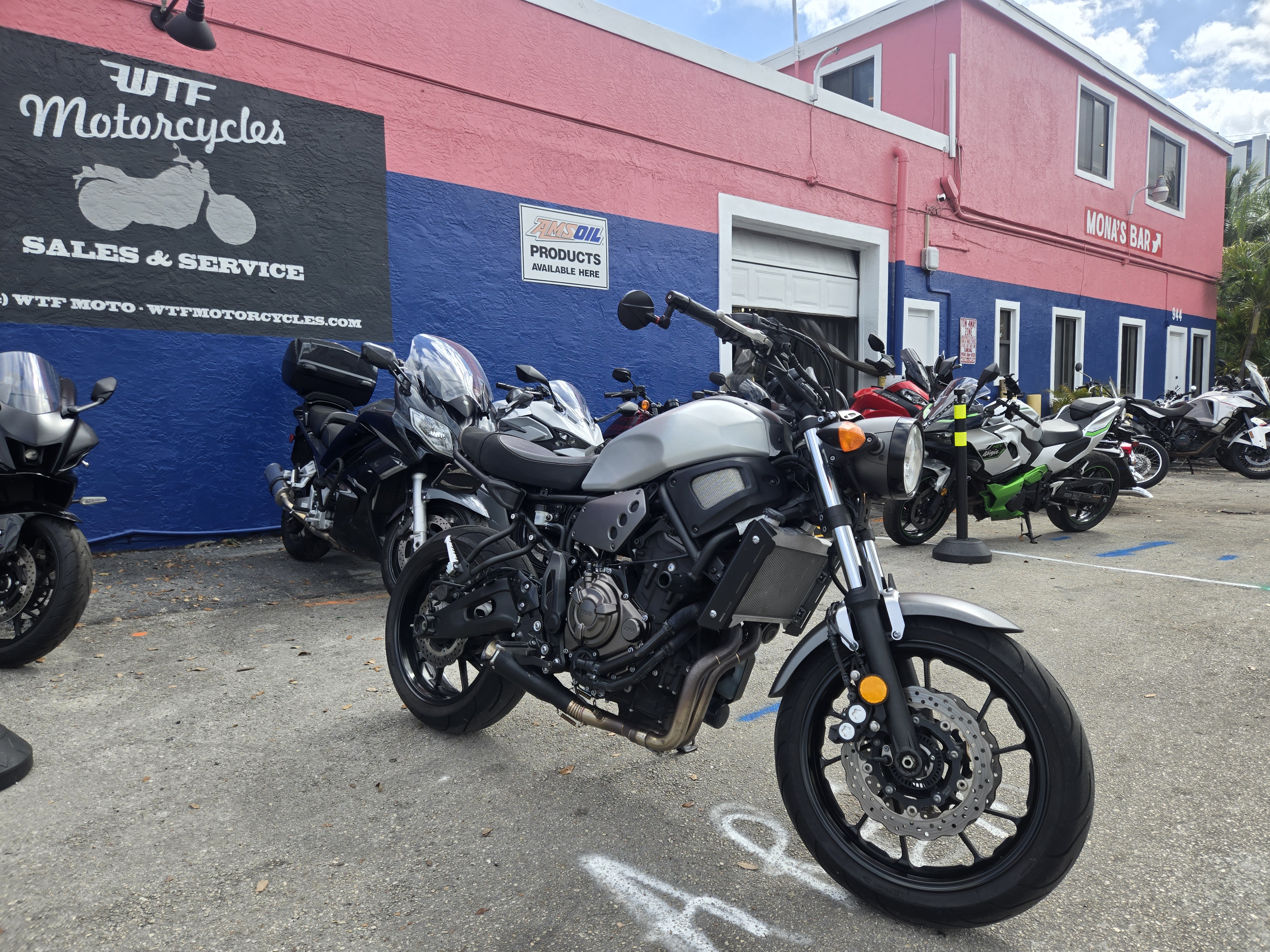 2018 Yamaha Xsr 700