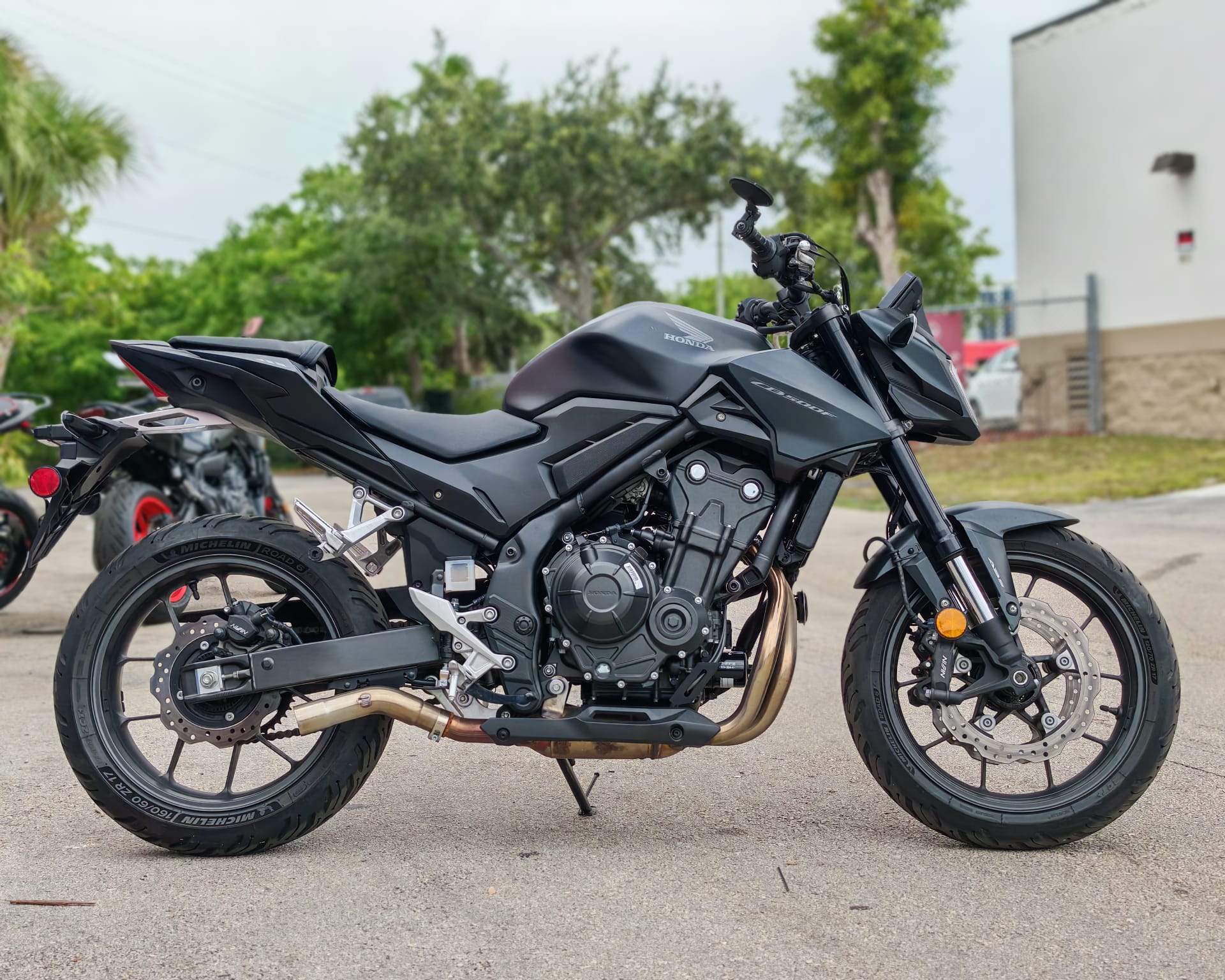 motorcycle