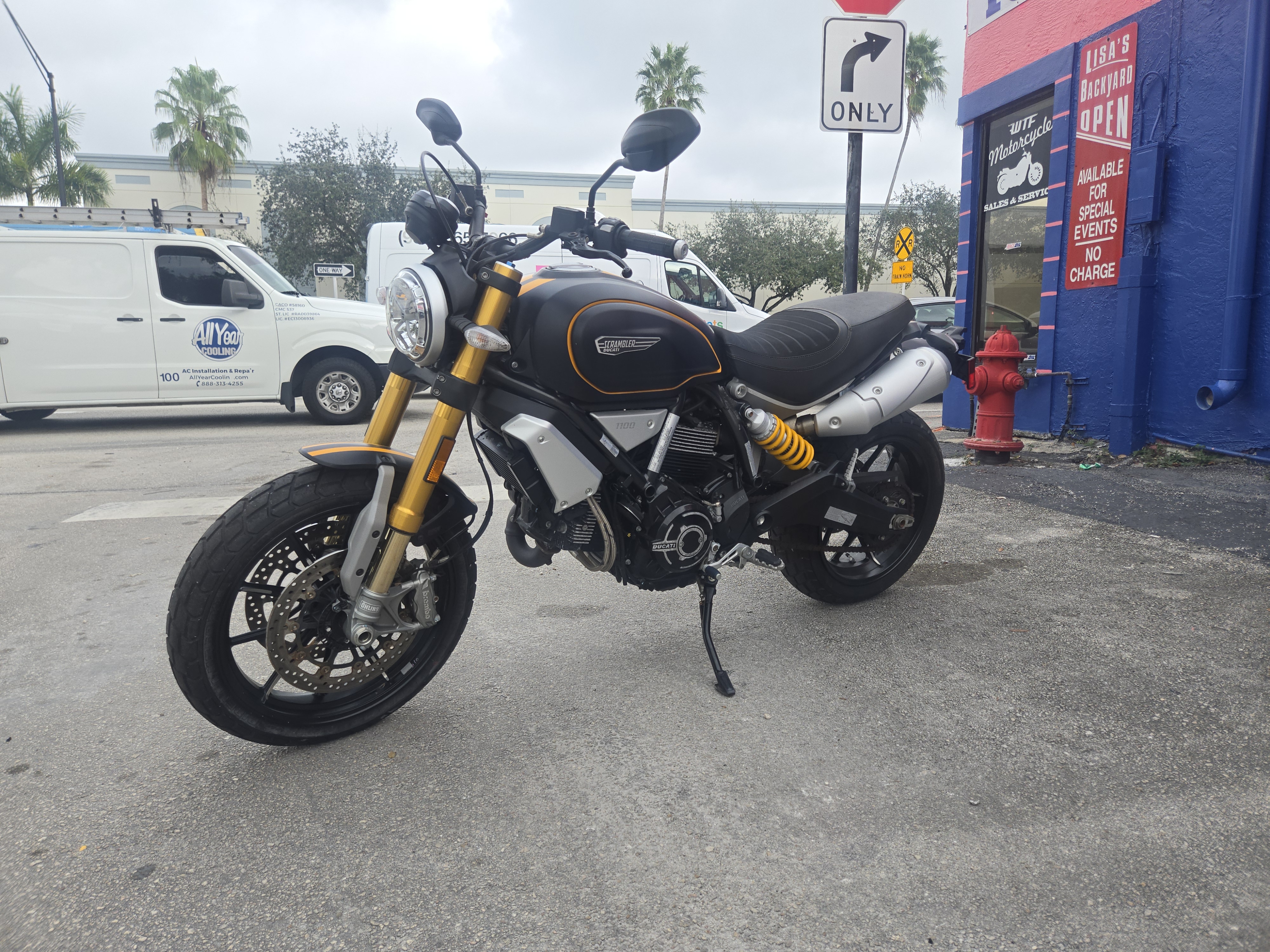 2019 Ducati Scrambler 1100cc