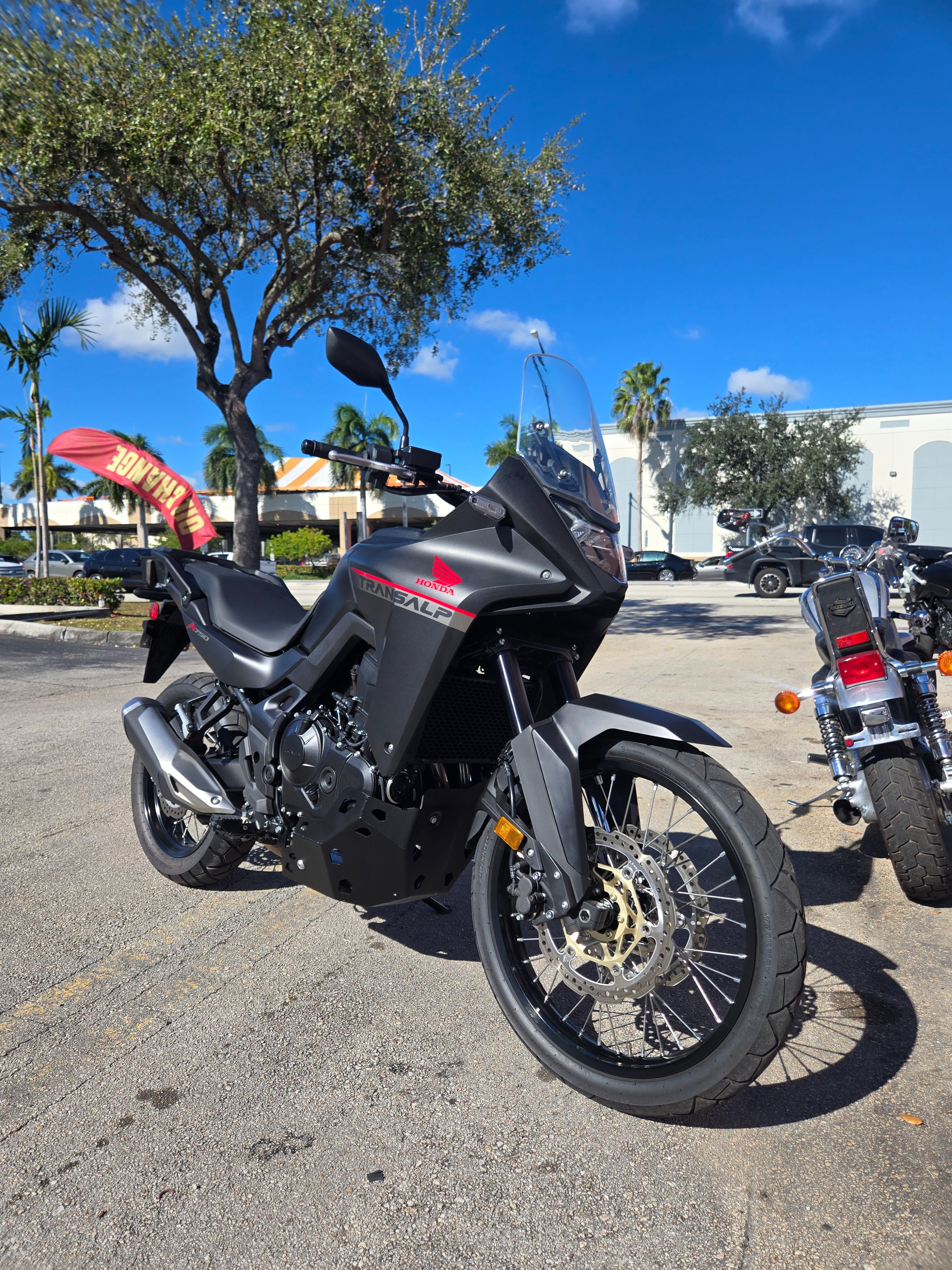 motorcycle