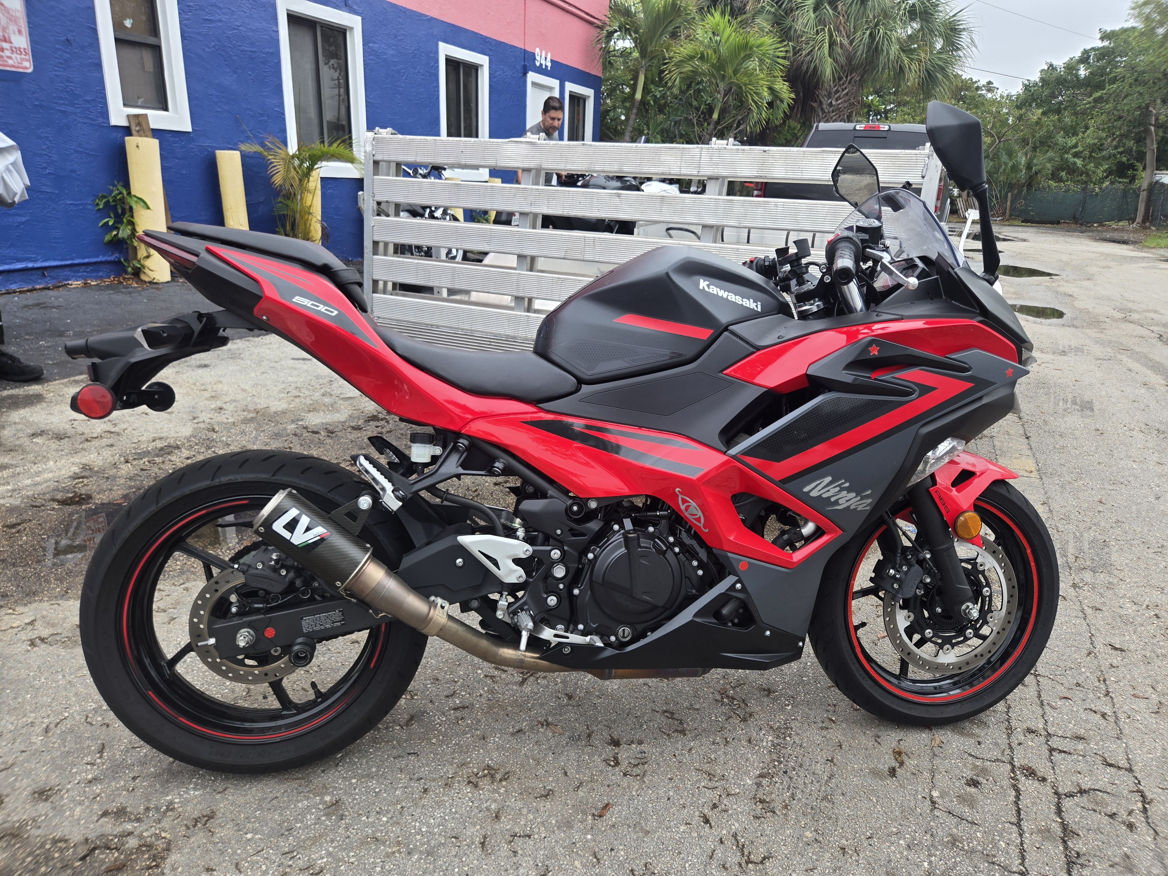 2025 Kawasaki Ninja 500 abs