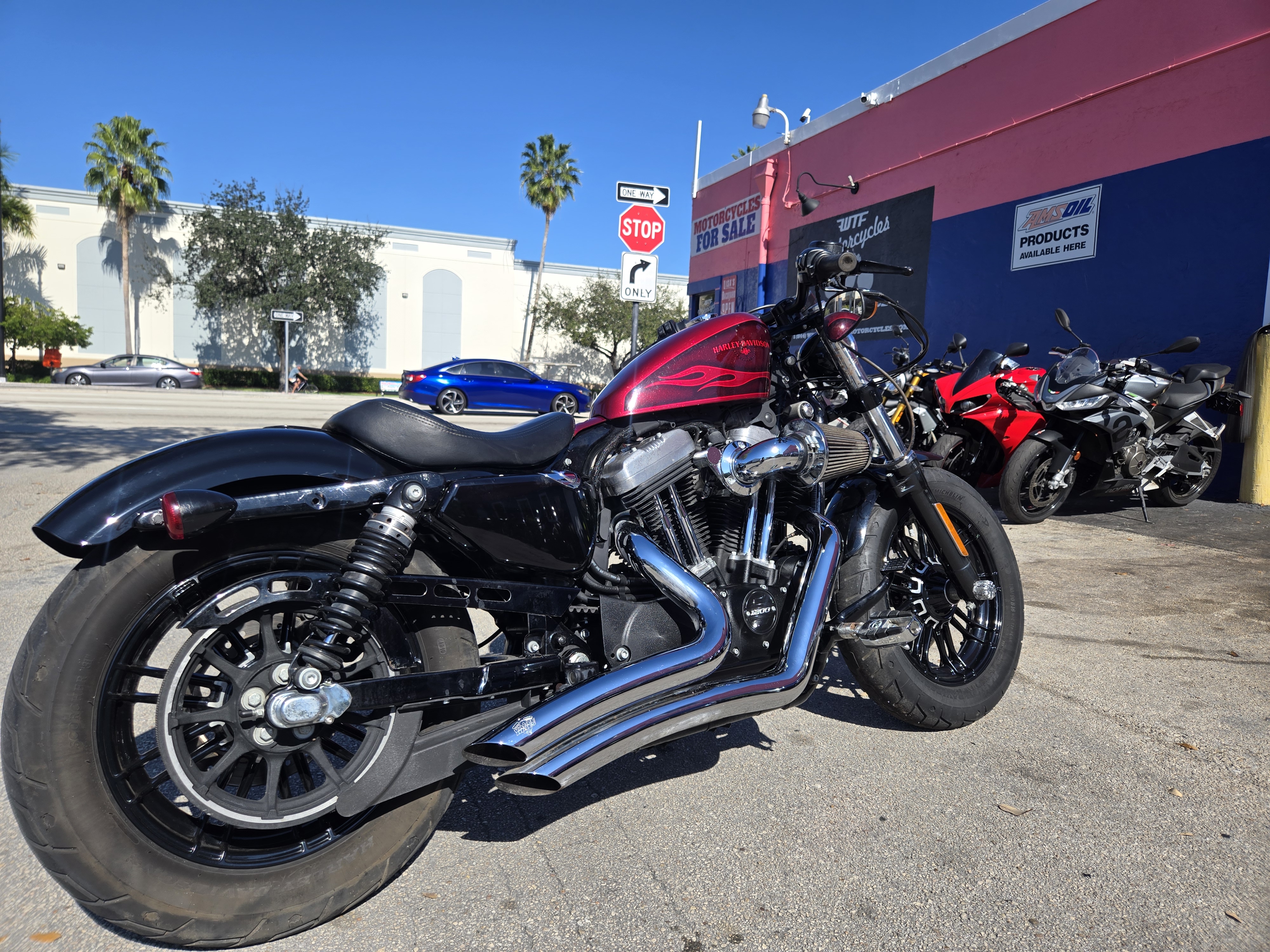 2017 Harley Davidson Xl 1200 Forty_eight