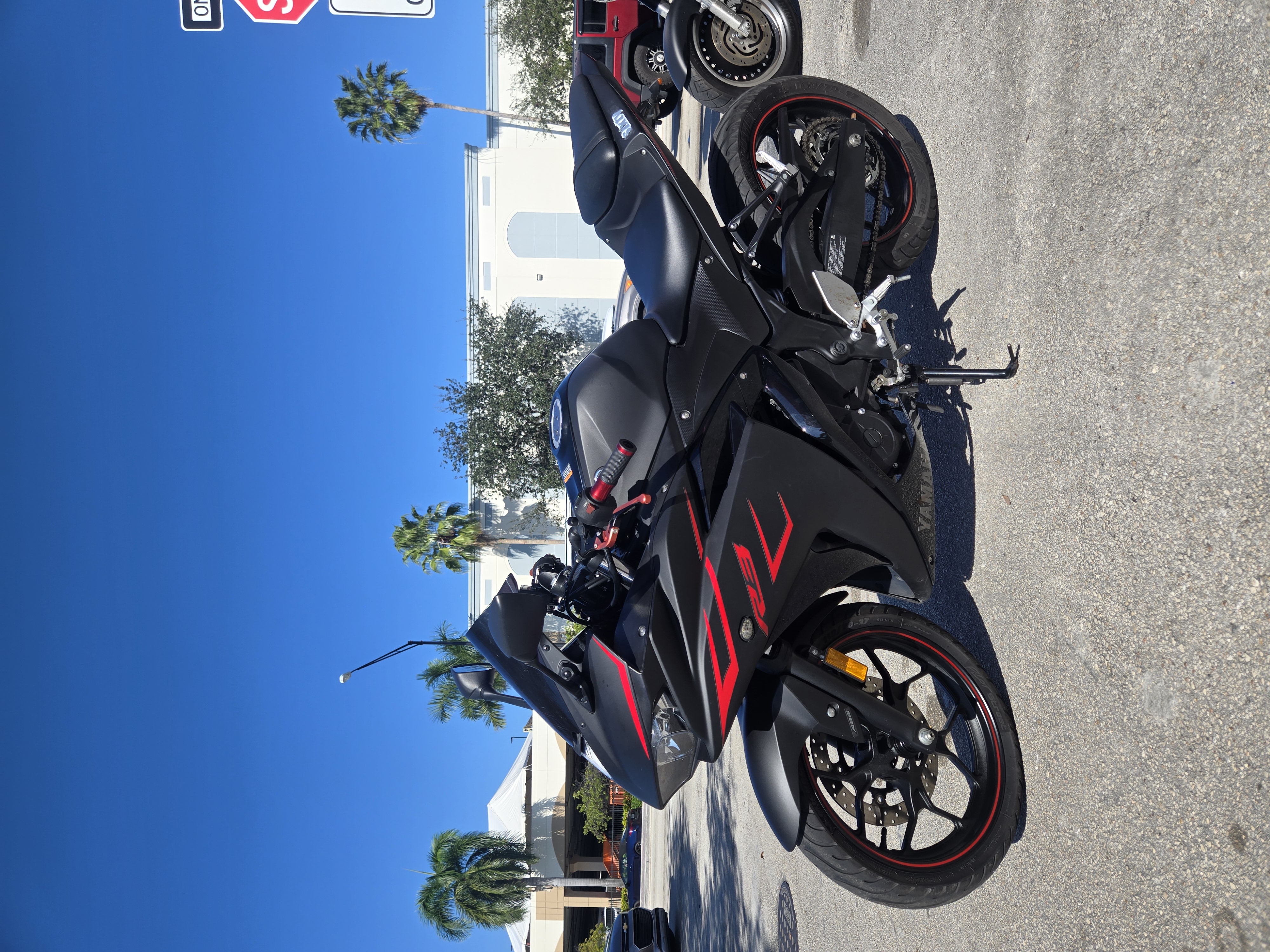 2017 Yamaha Yzf R3