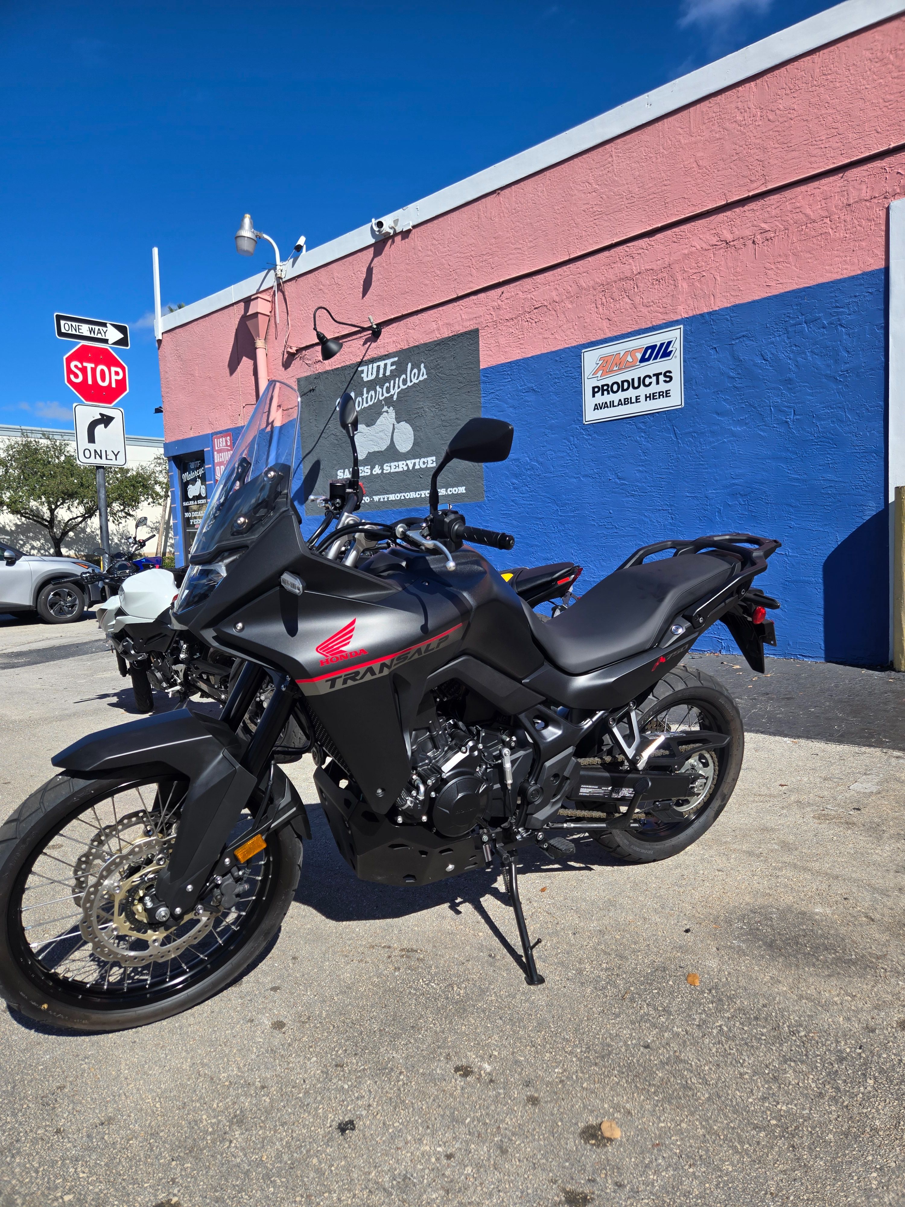motorcycle