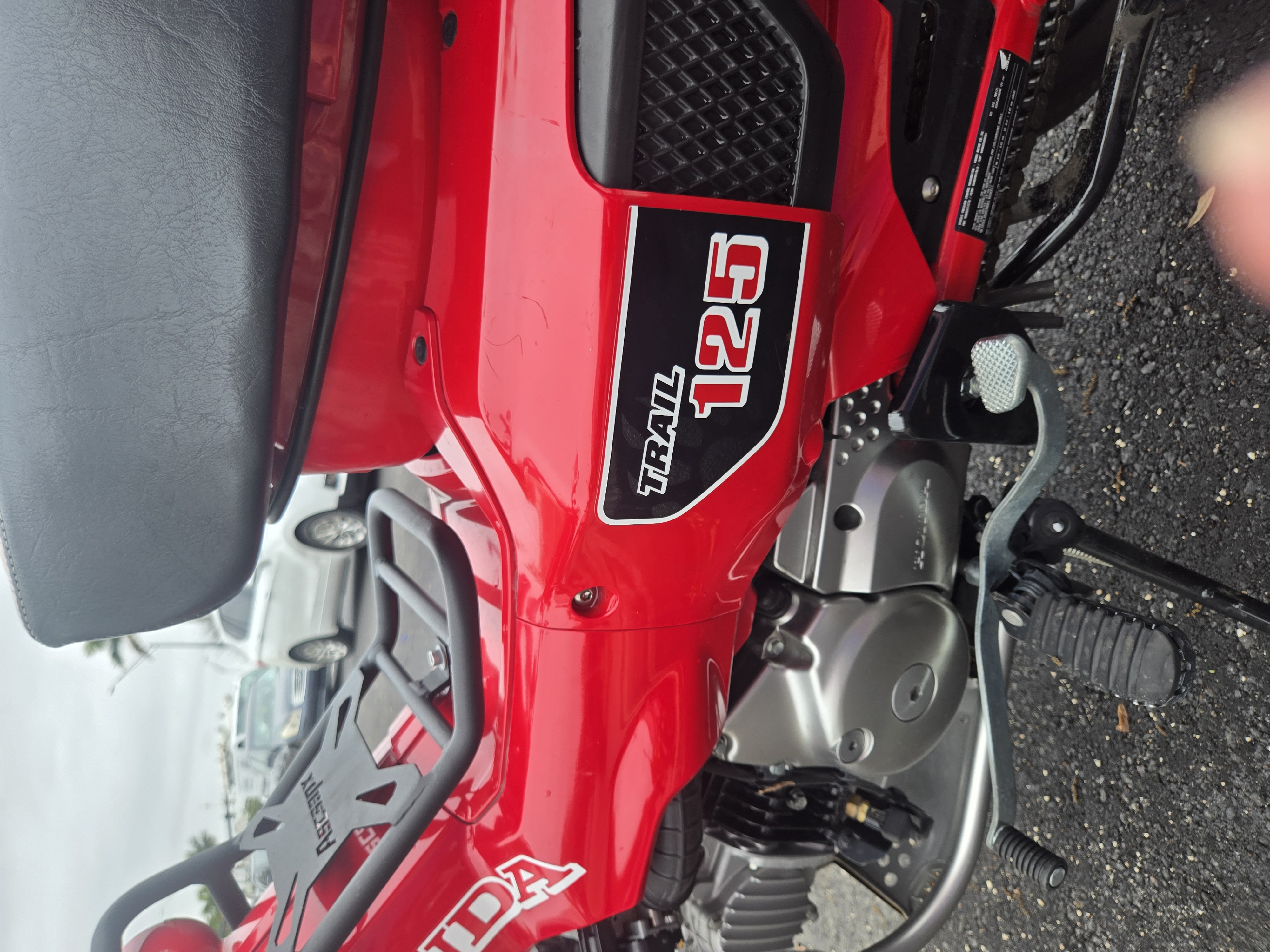 2022 Honda Trail 125cc