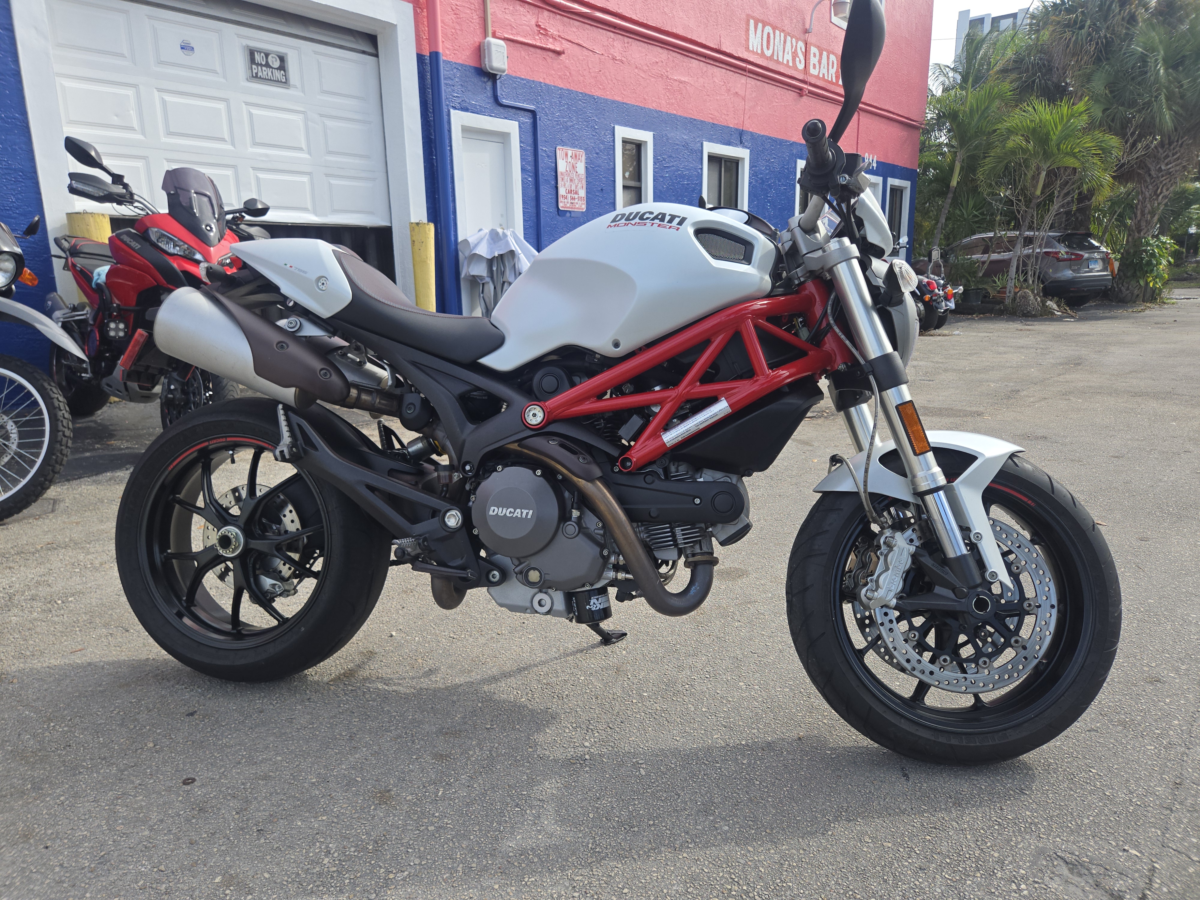2011 Ducati Monster 796cc