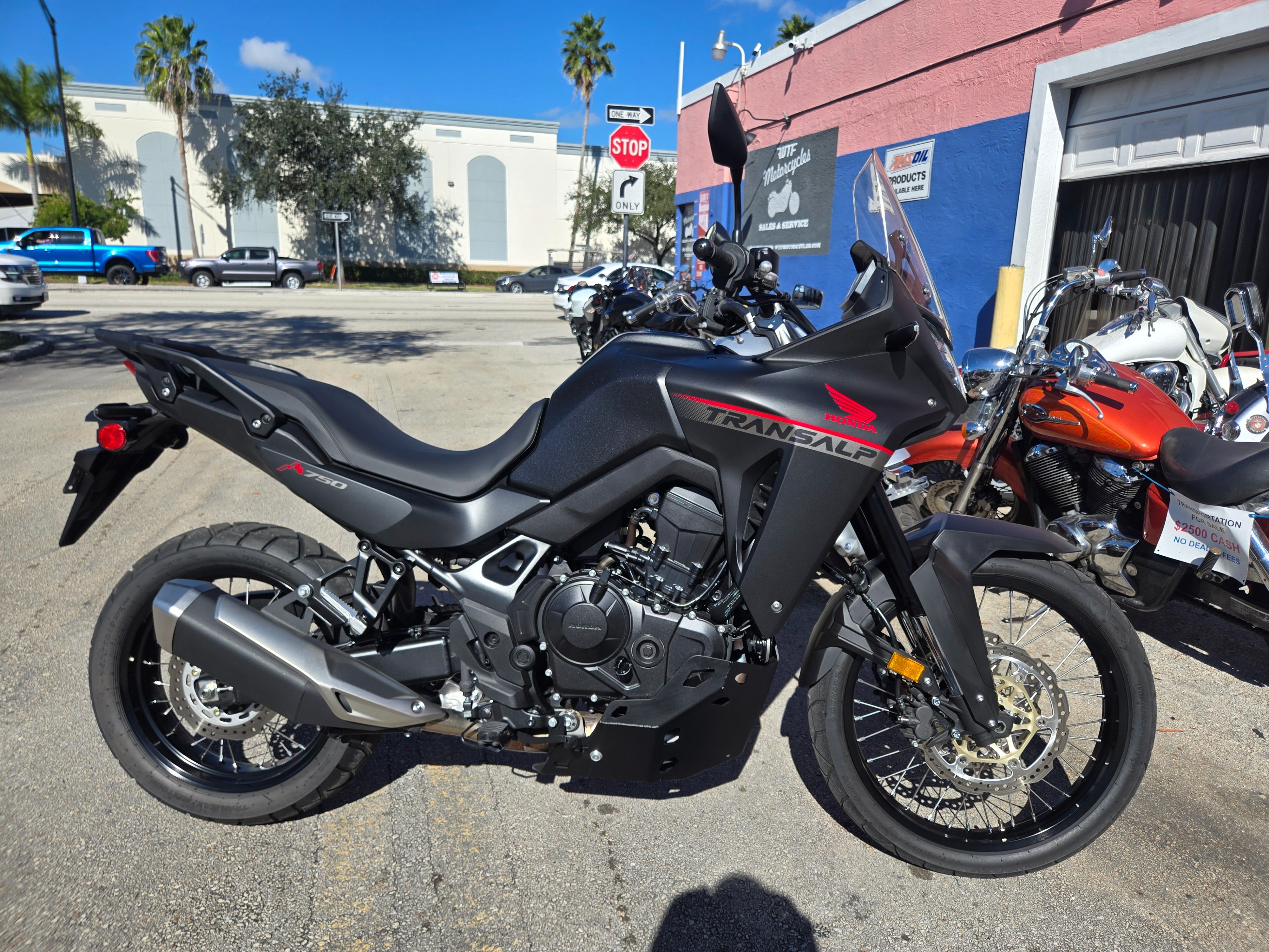 motorcycle