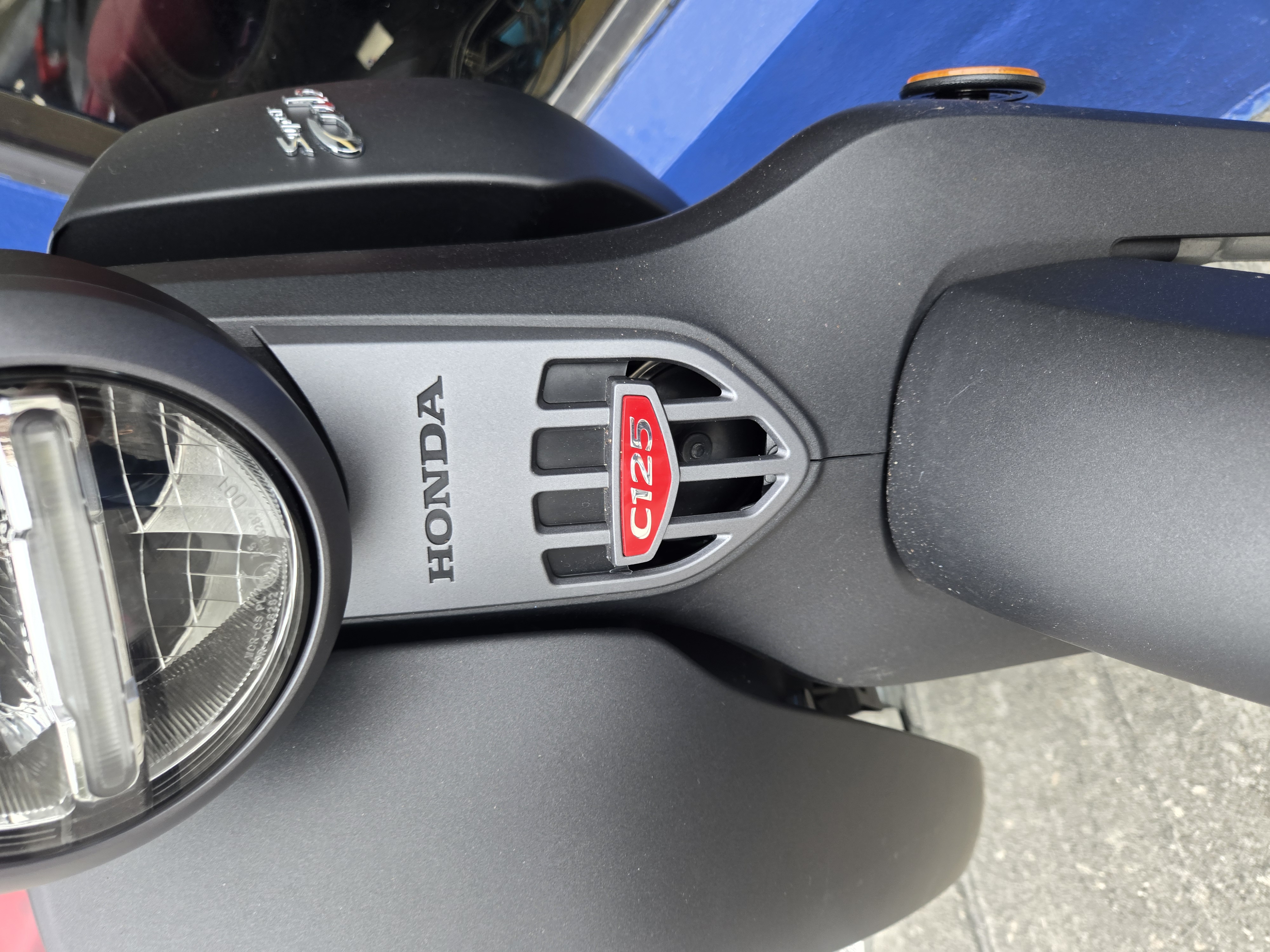 2022 Honda Super Club 125cc