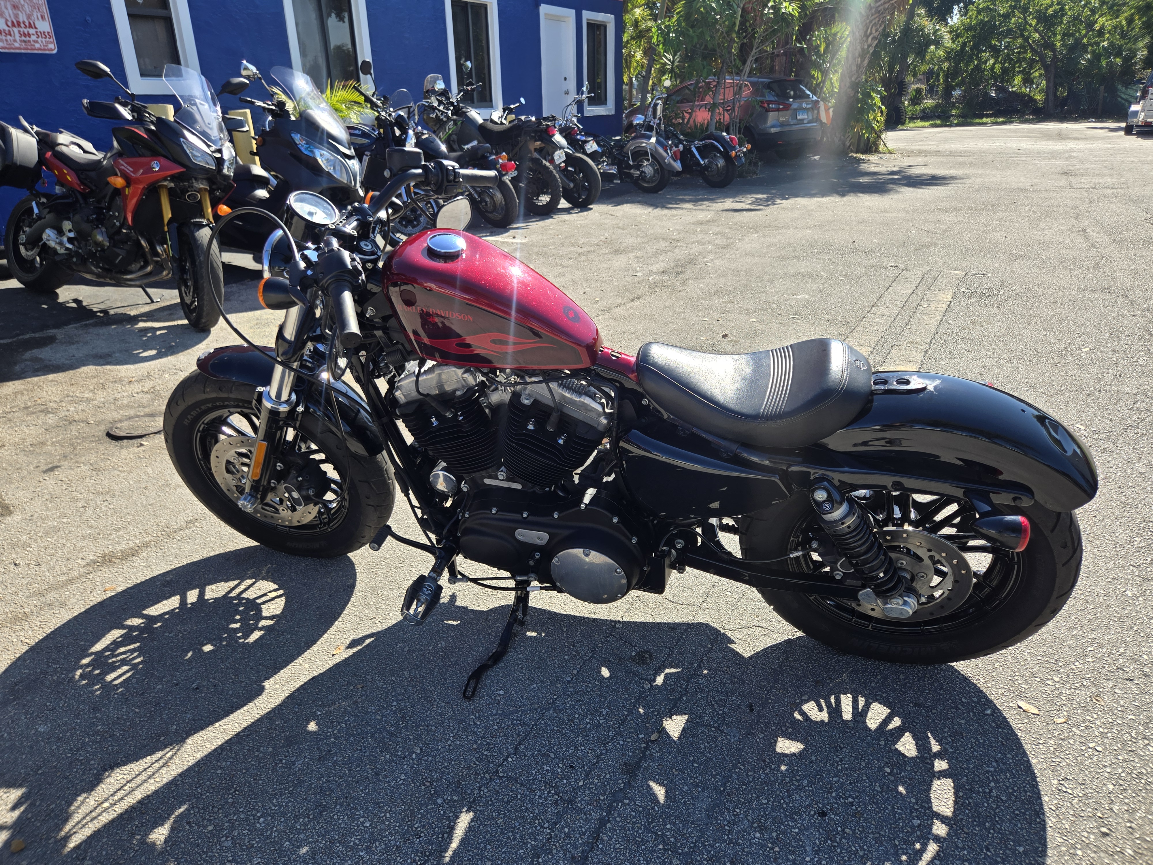 2017 Harley Davidson Xl 1200 Forty_eight