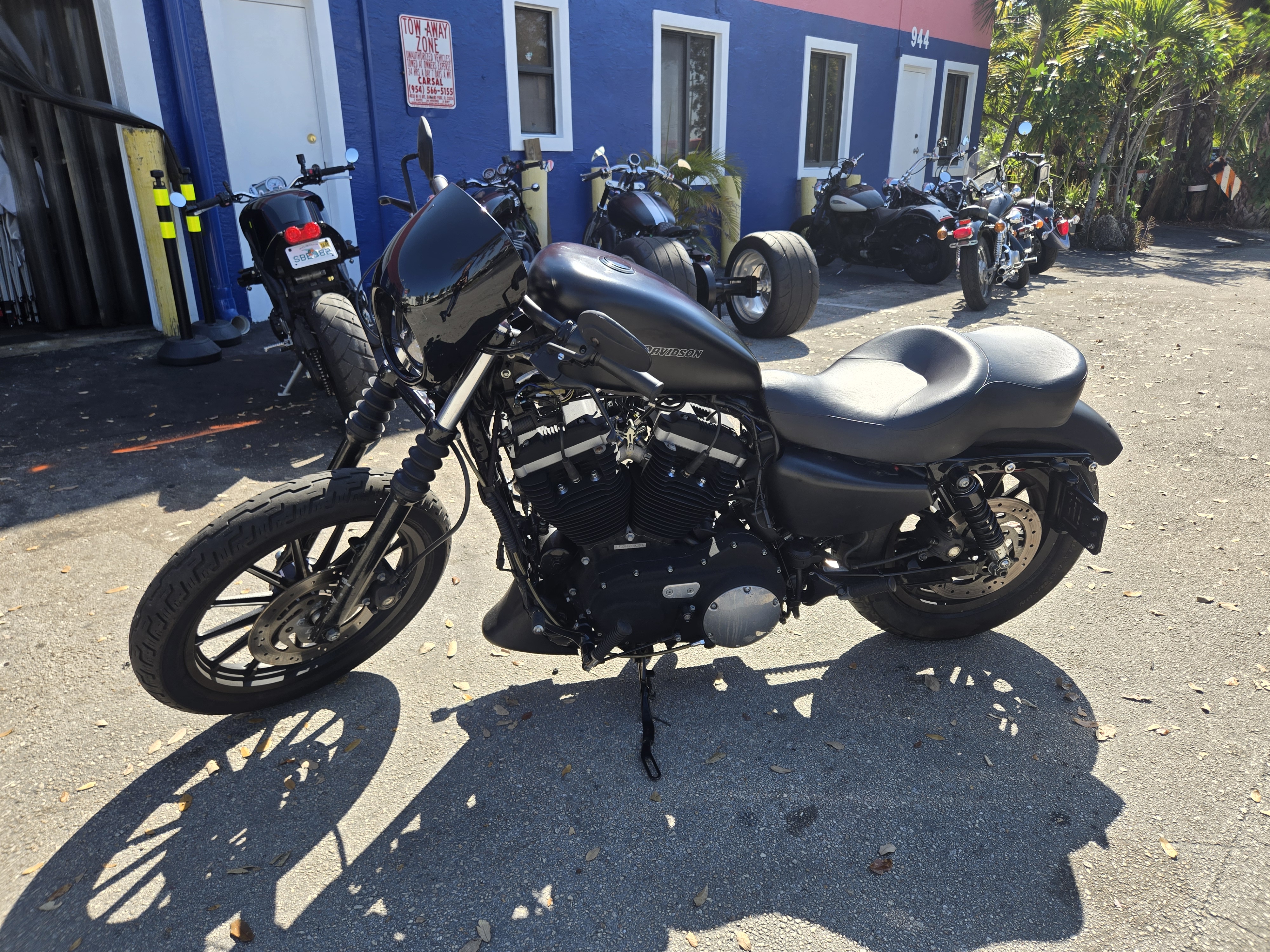 2010 Harley Davidson Sporster 883
