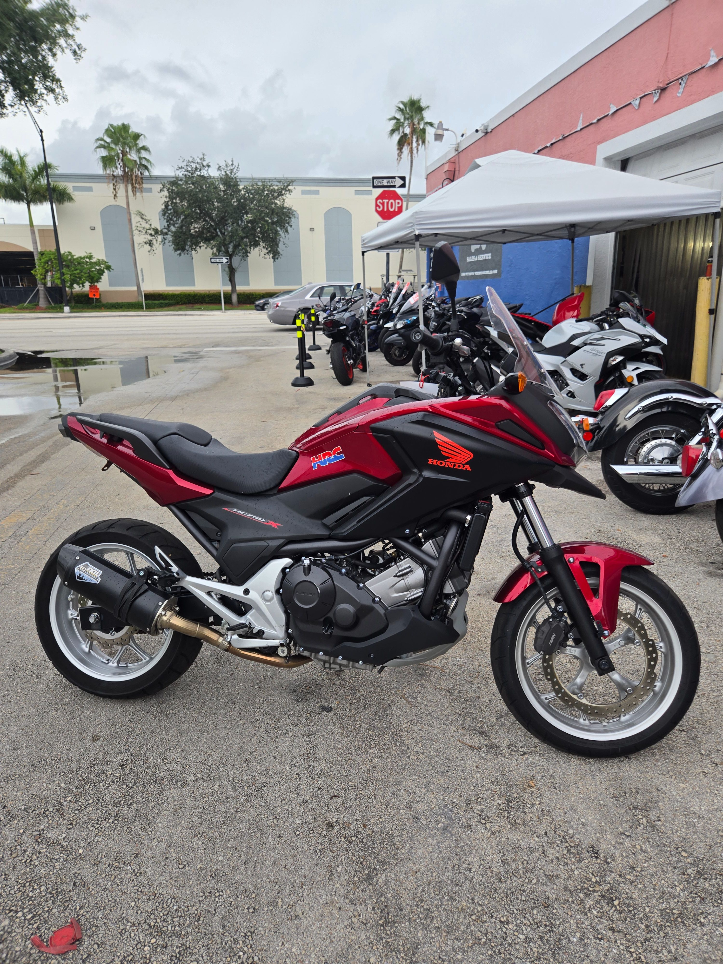 motorcycle