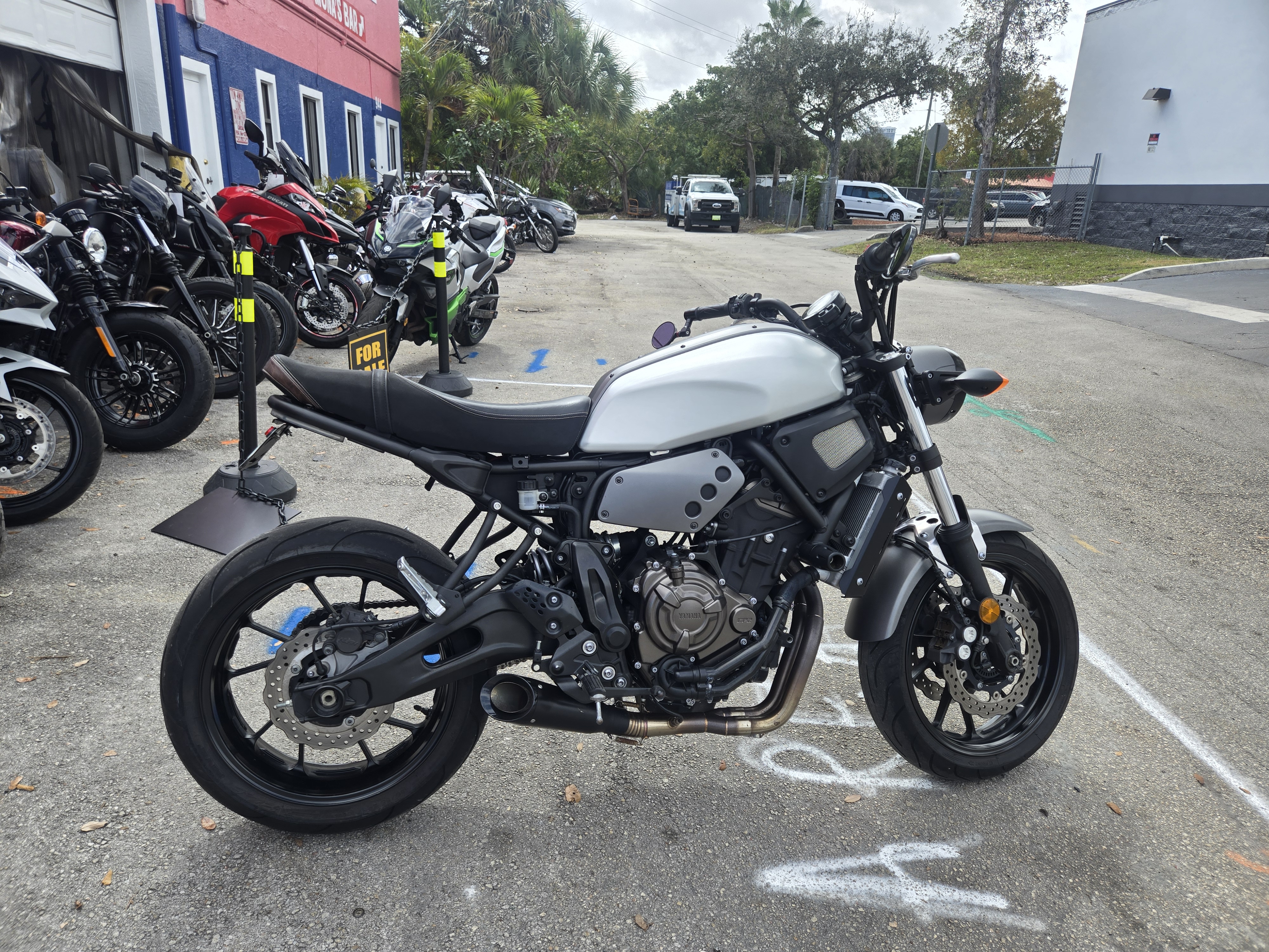 2018 Yamaha Xsr 700
