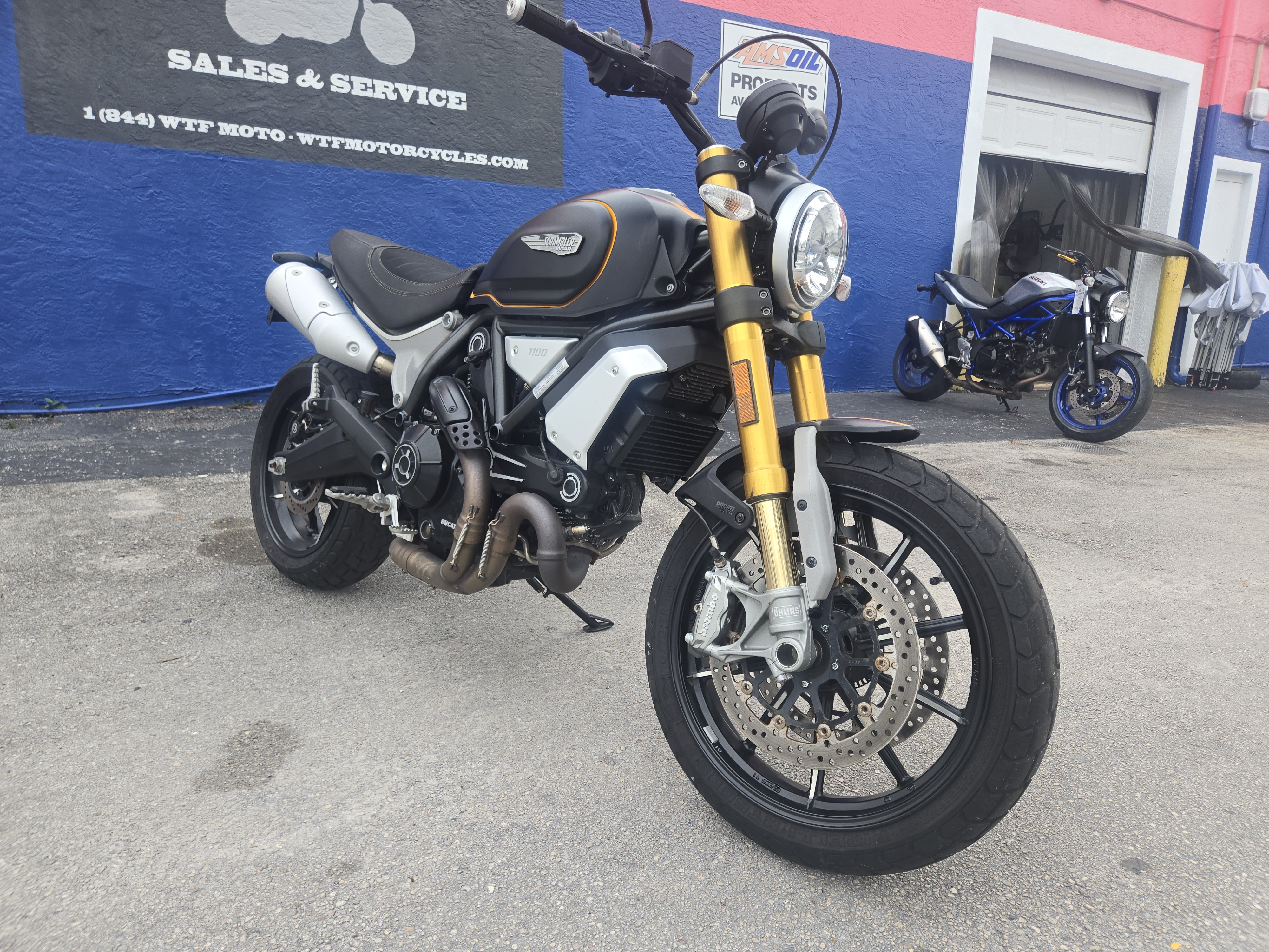 2019 Ducati Scrambler