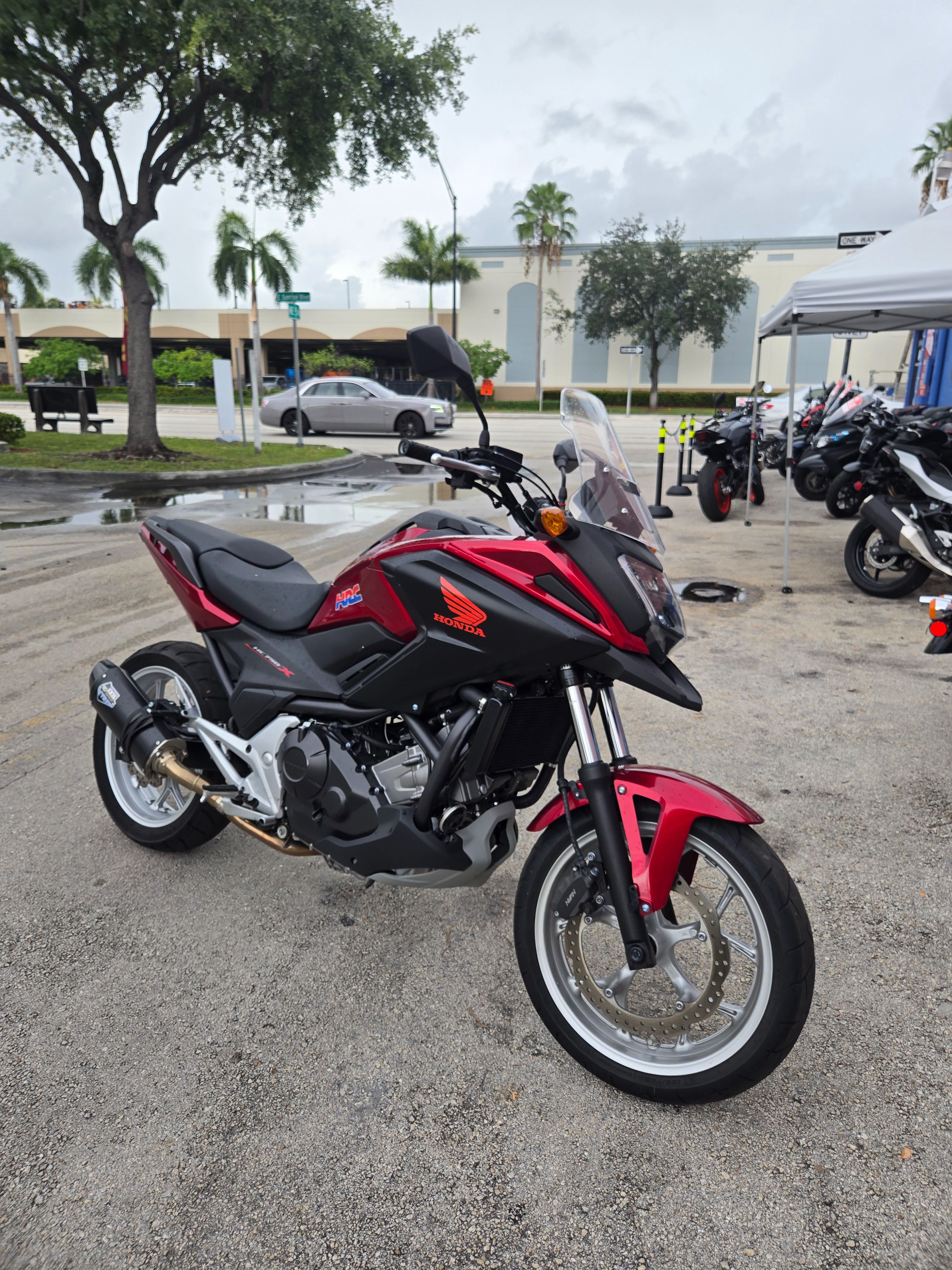 motorcycle