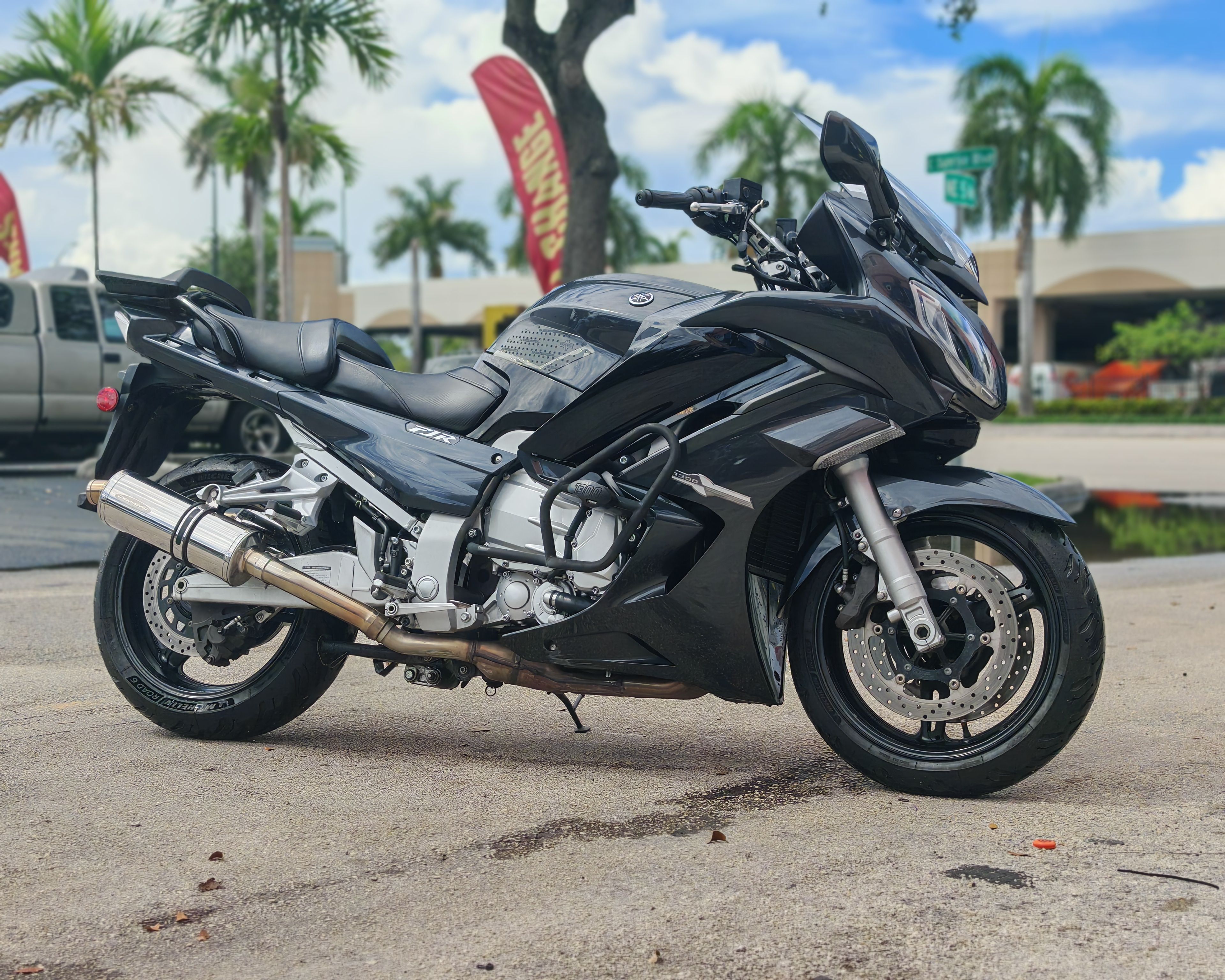 2015 Yamaha FJR 1300cc