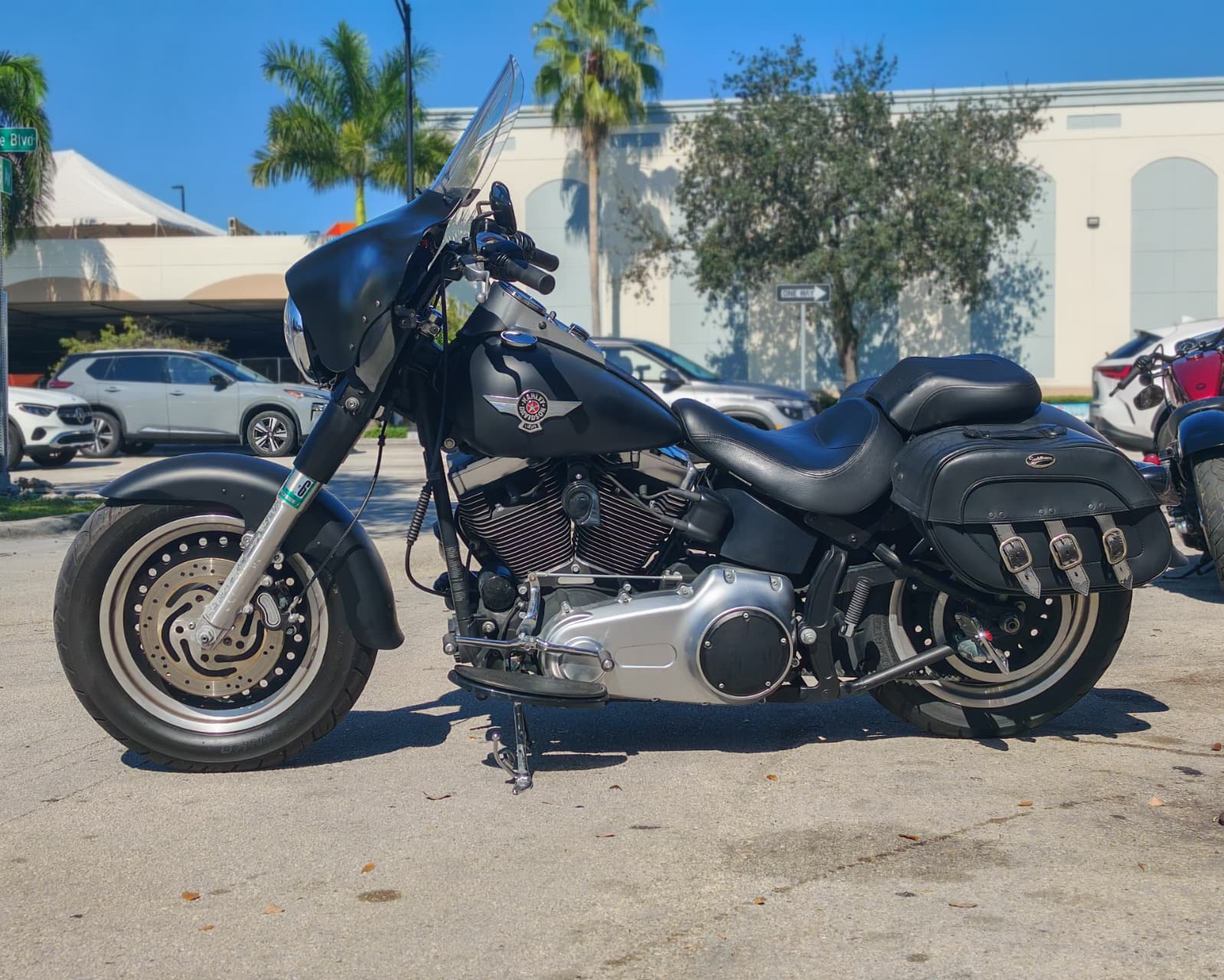 2010 Harley Davidson Fat Boy Lo