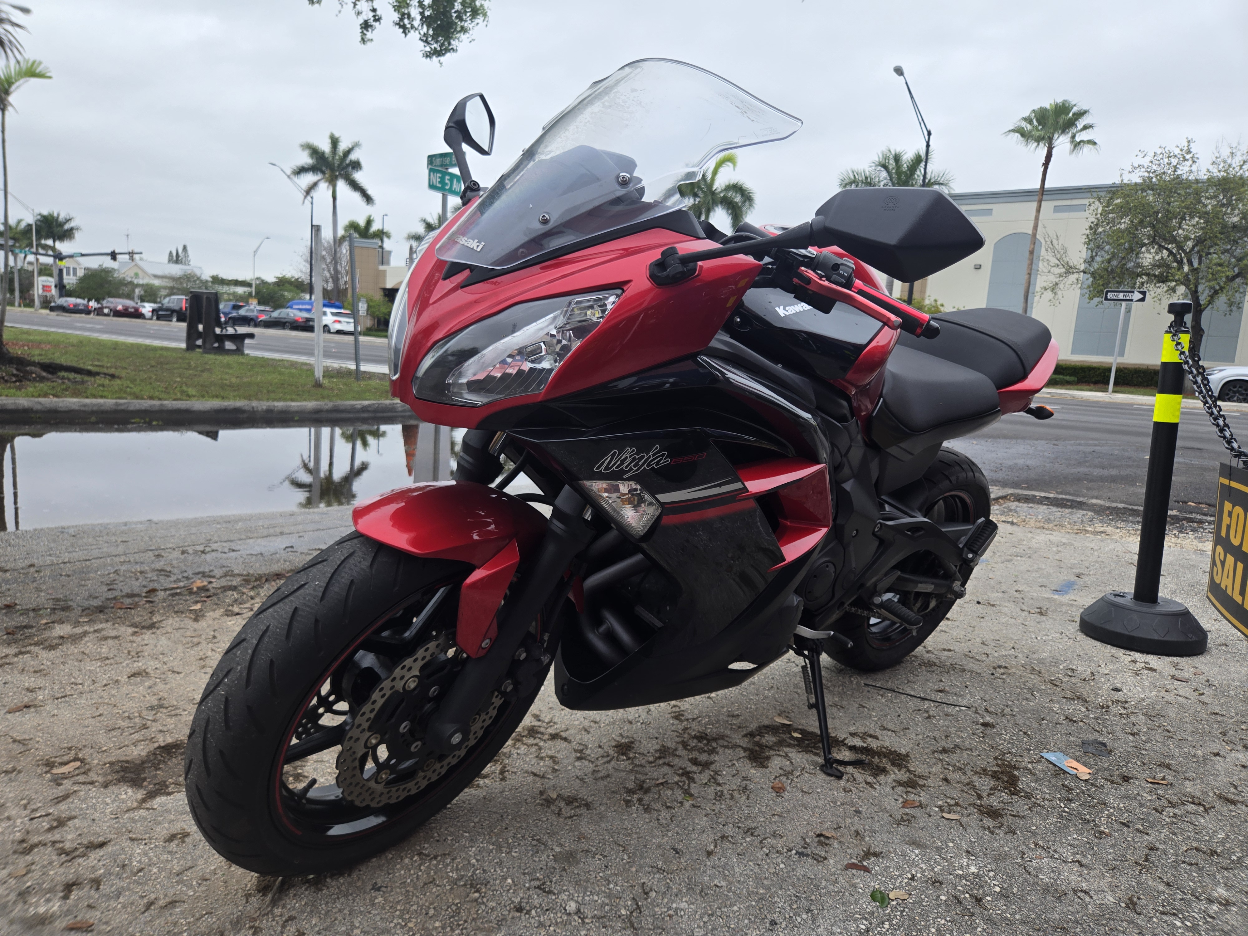 2016 Kawasaki Ninja 650cc