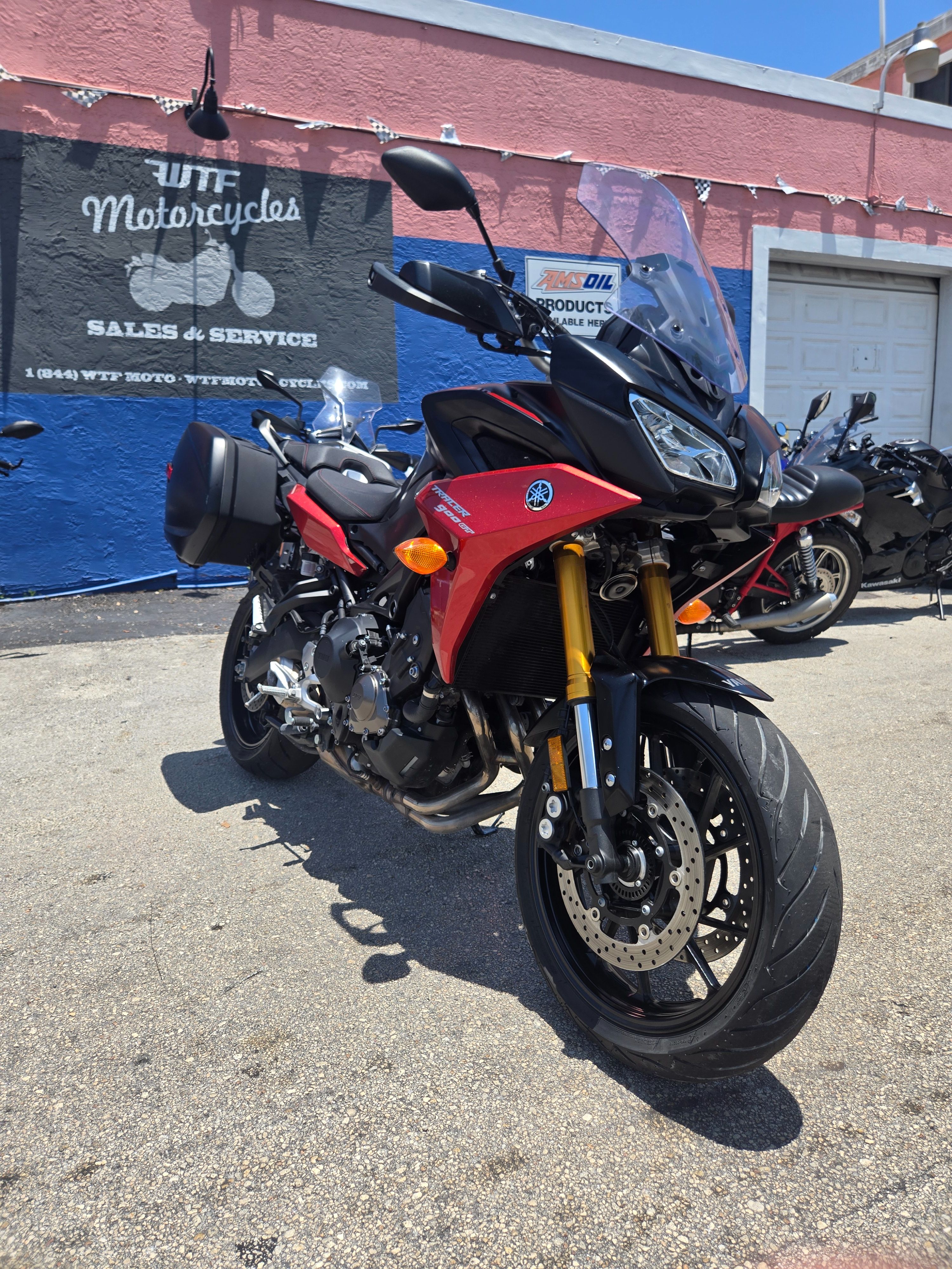 motorcycle