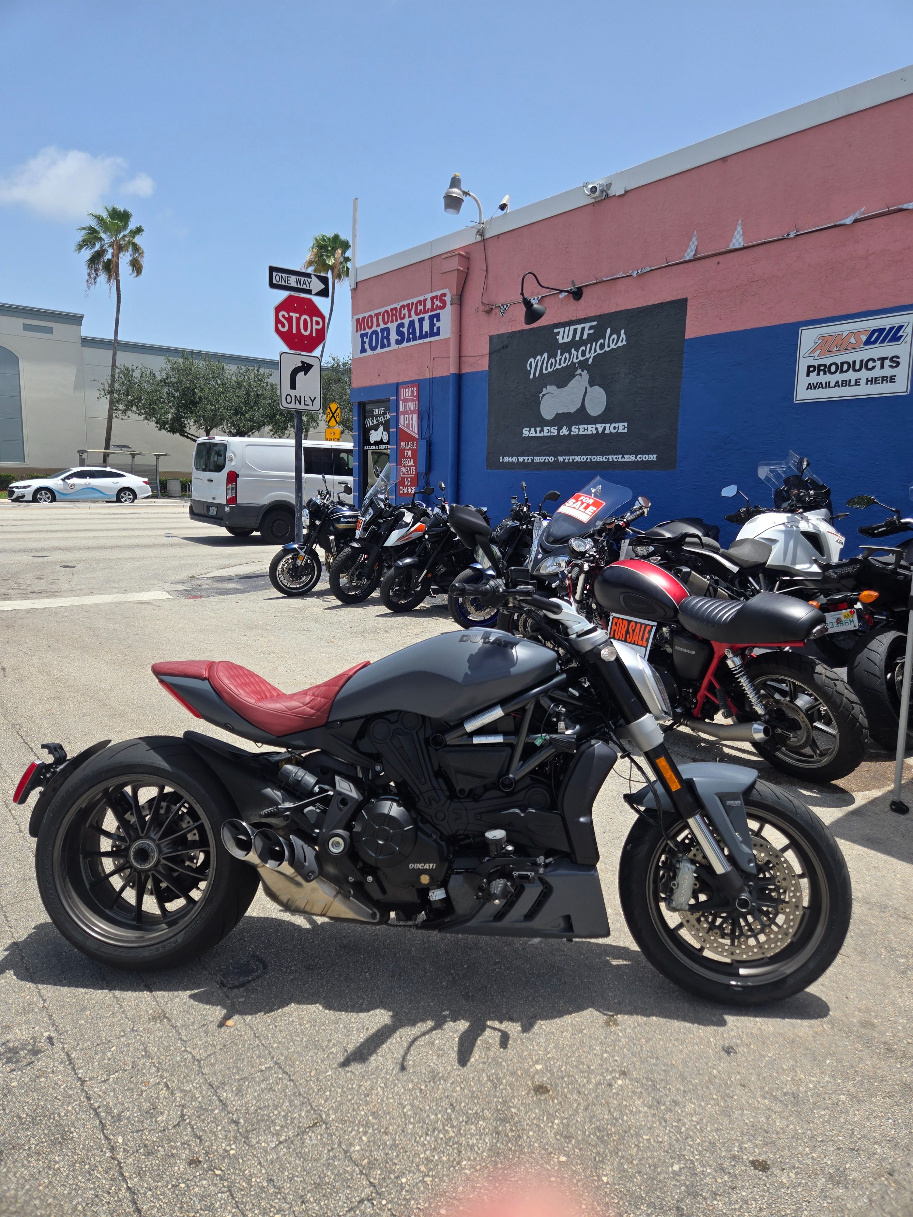 motorcycle