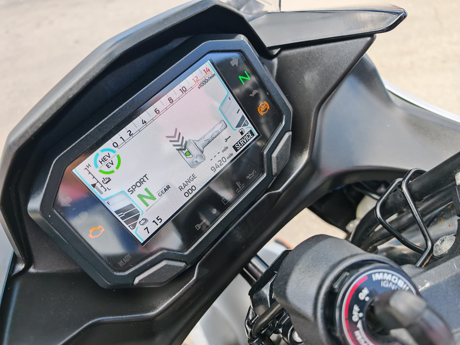 2024 Kaw Ninja 7 Hybrid abs