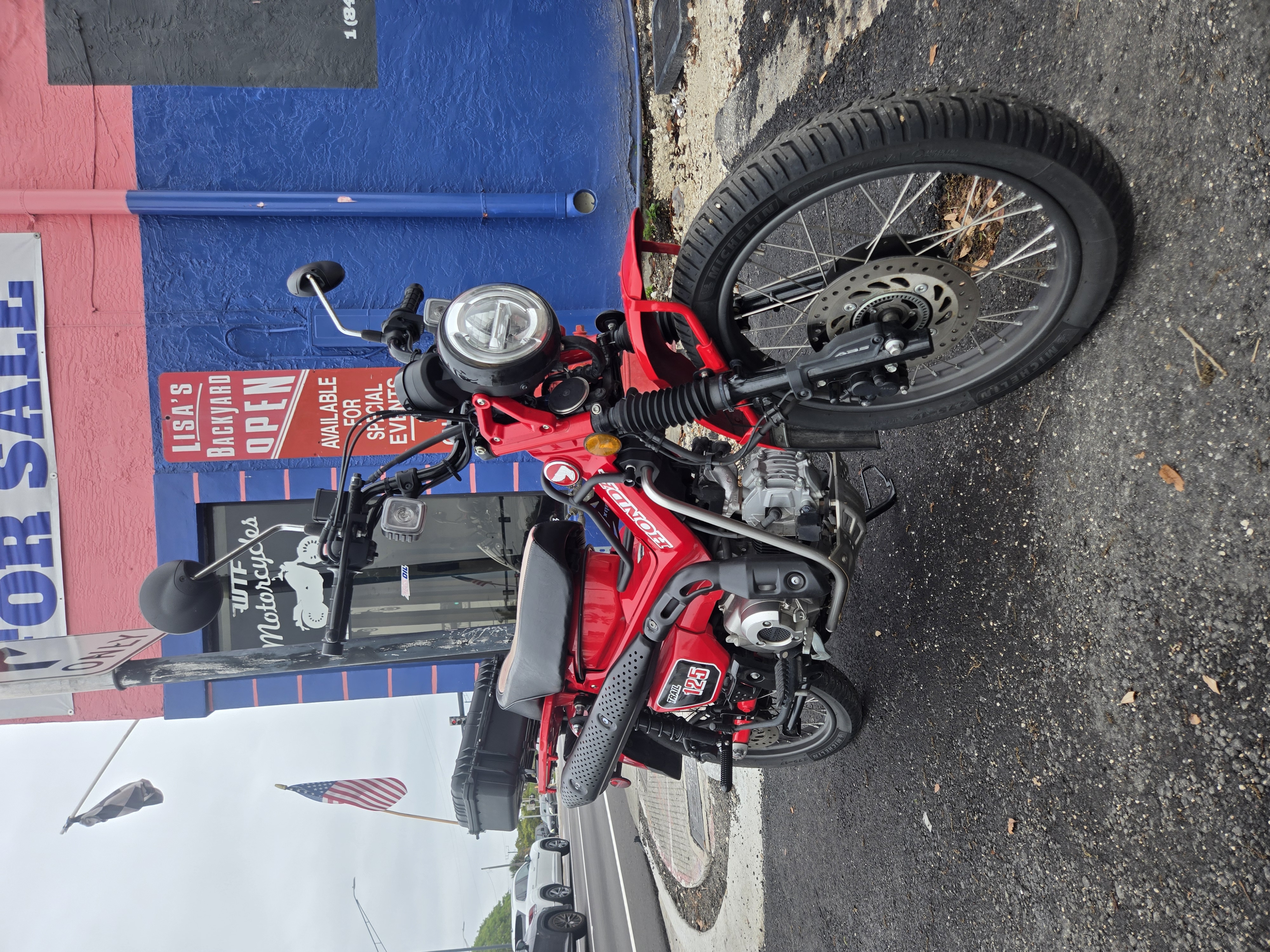 2022 Honda Trail 125cc