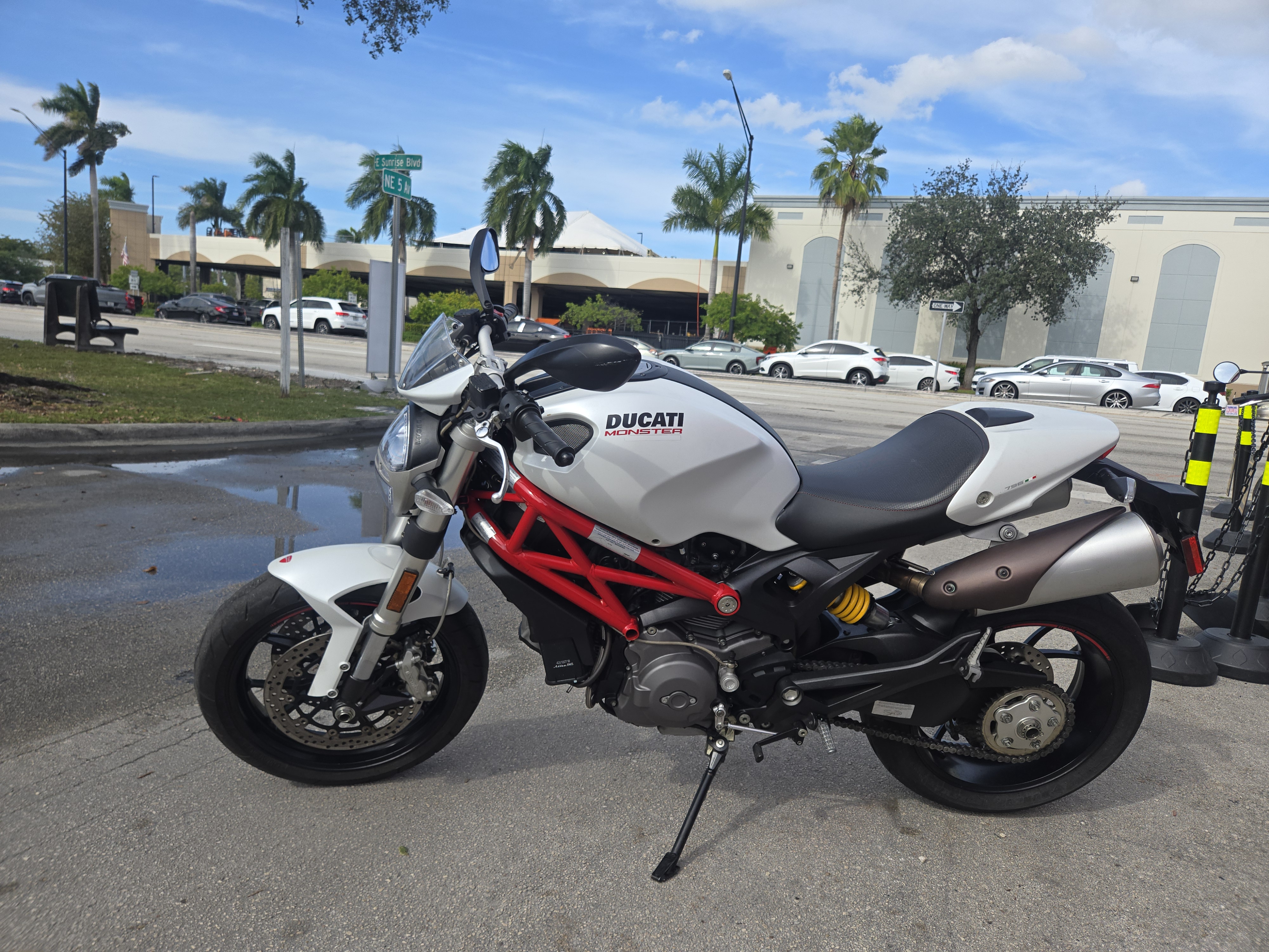 2011 Ducati Monster 796cc