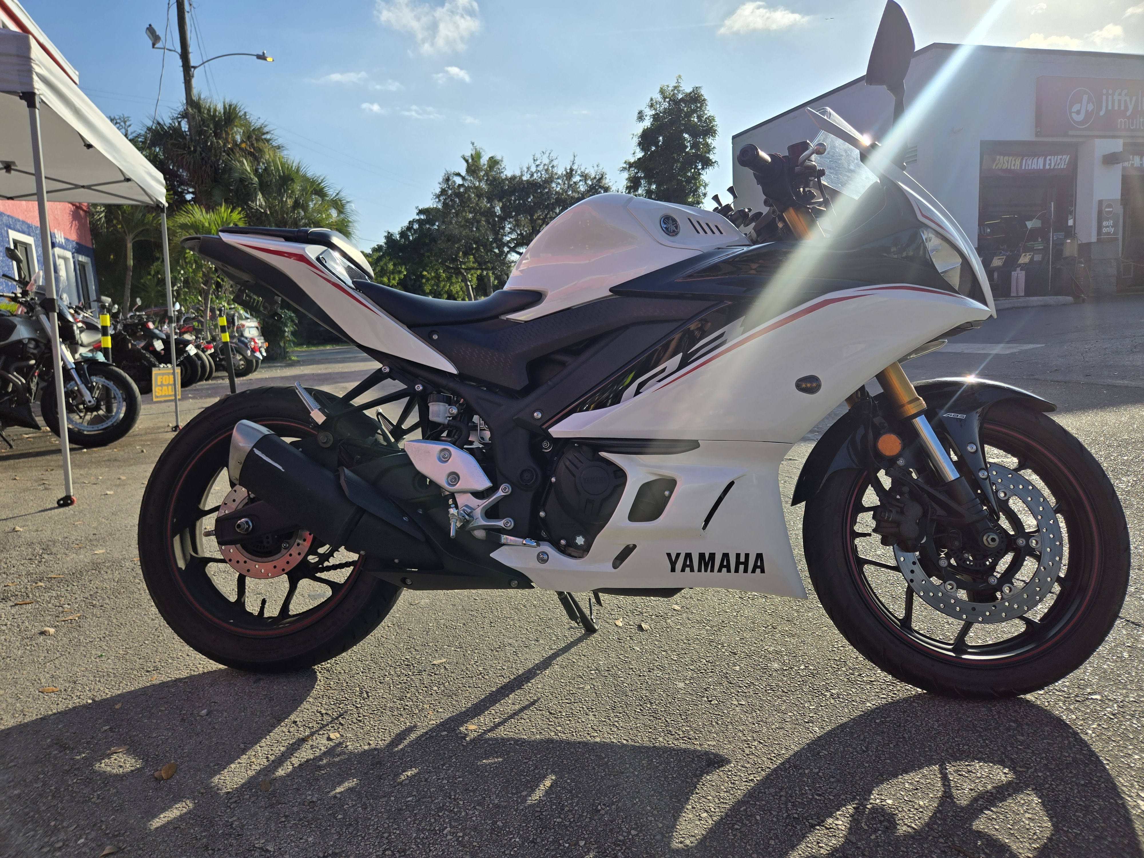 2019 Yamaha Yzf r3