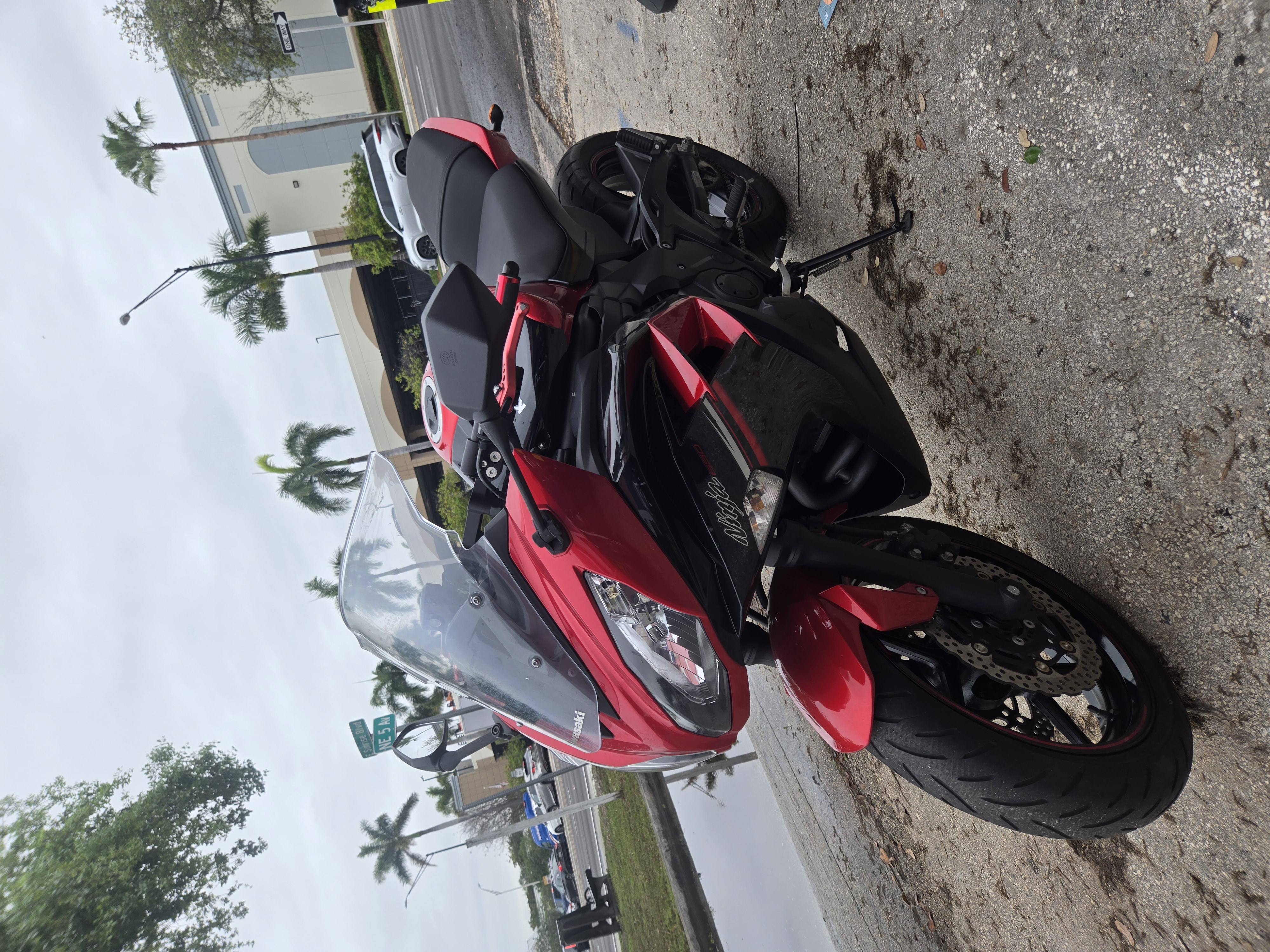 2016 Kawasaki Ninja 650cc