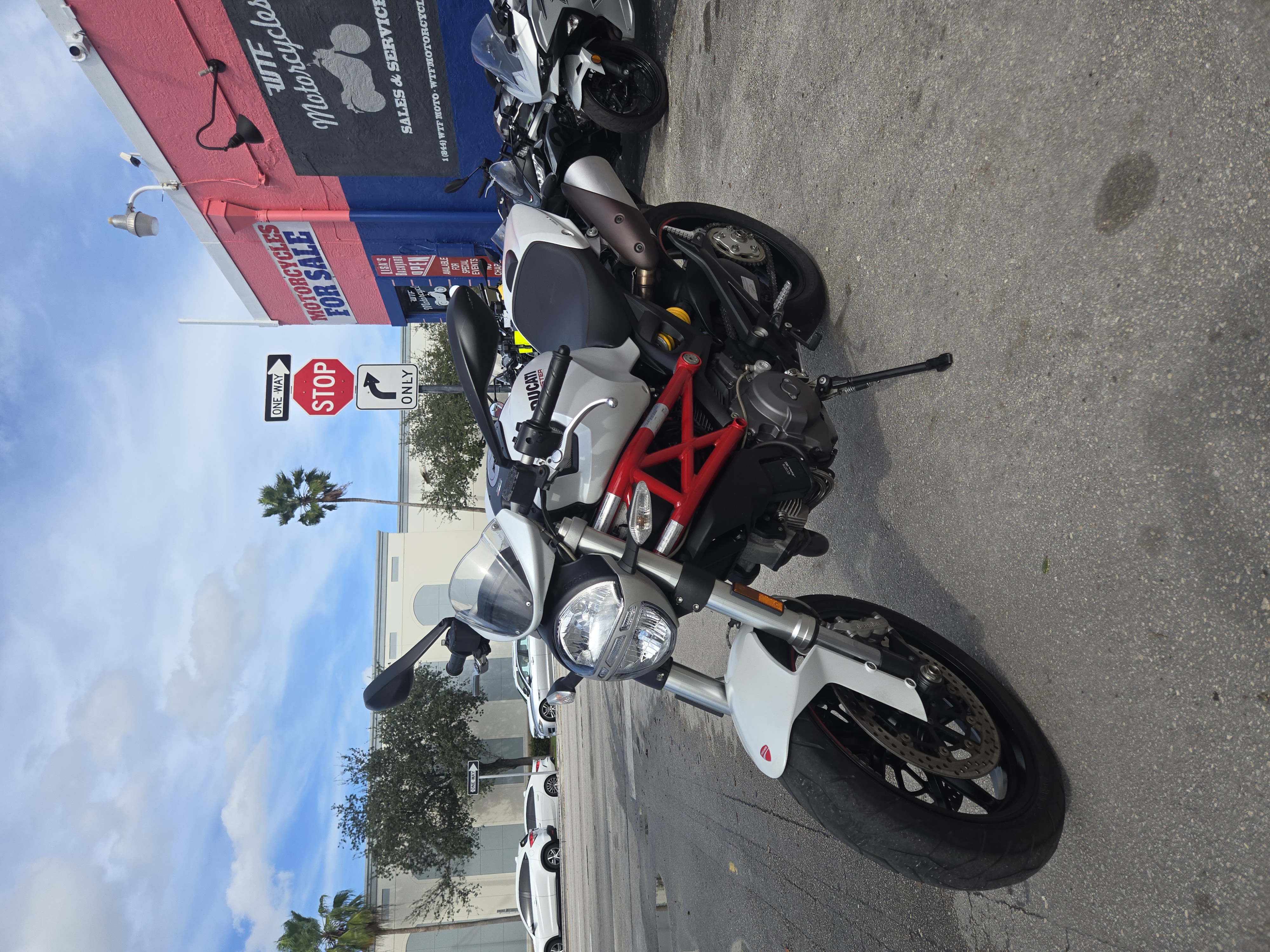 2011 Ducati Monster 796cc