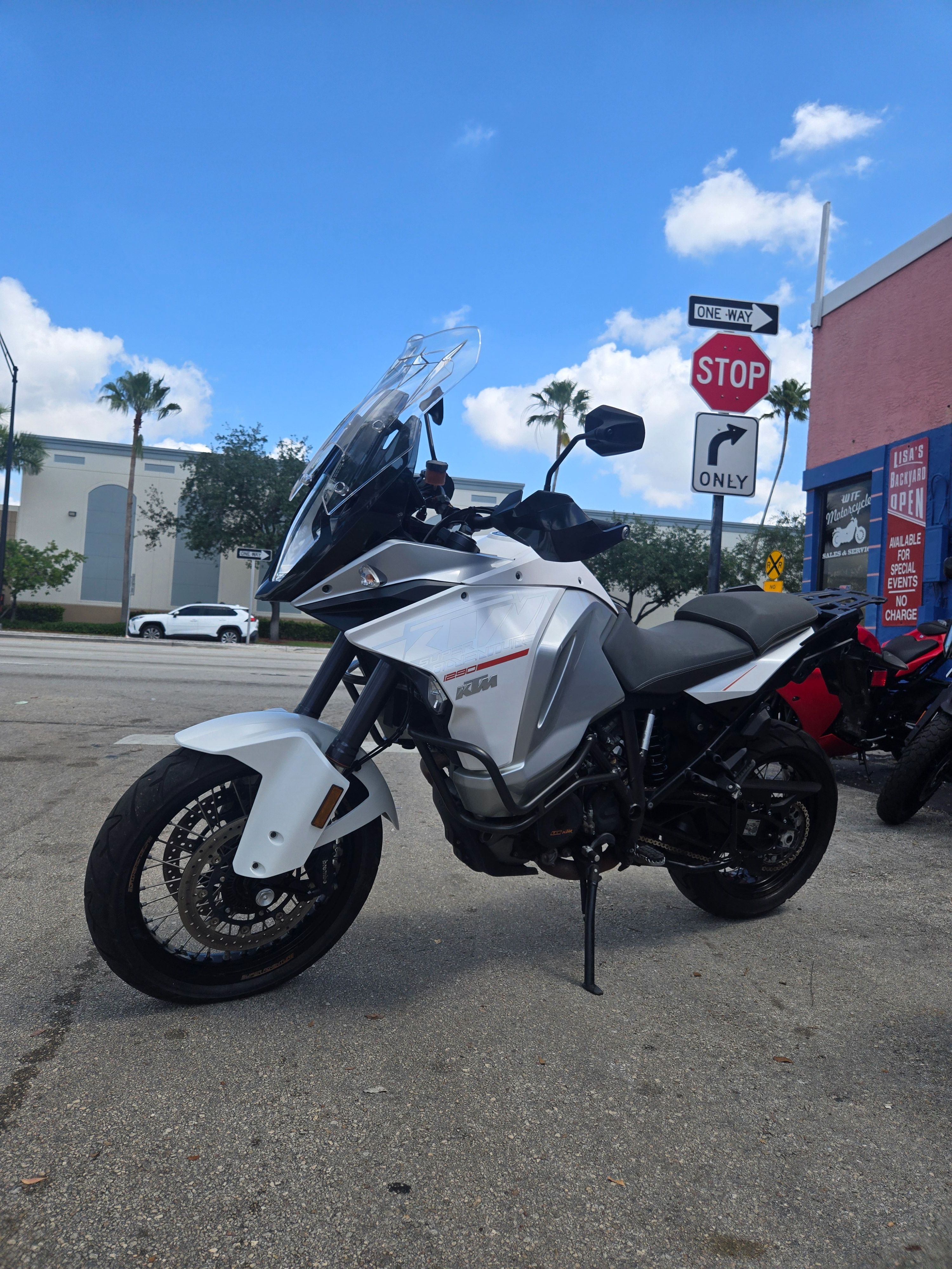 motorcycle