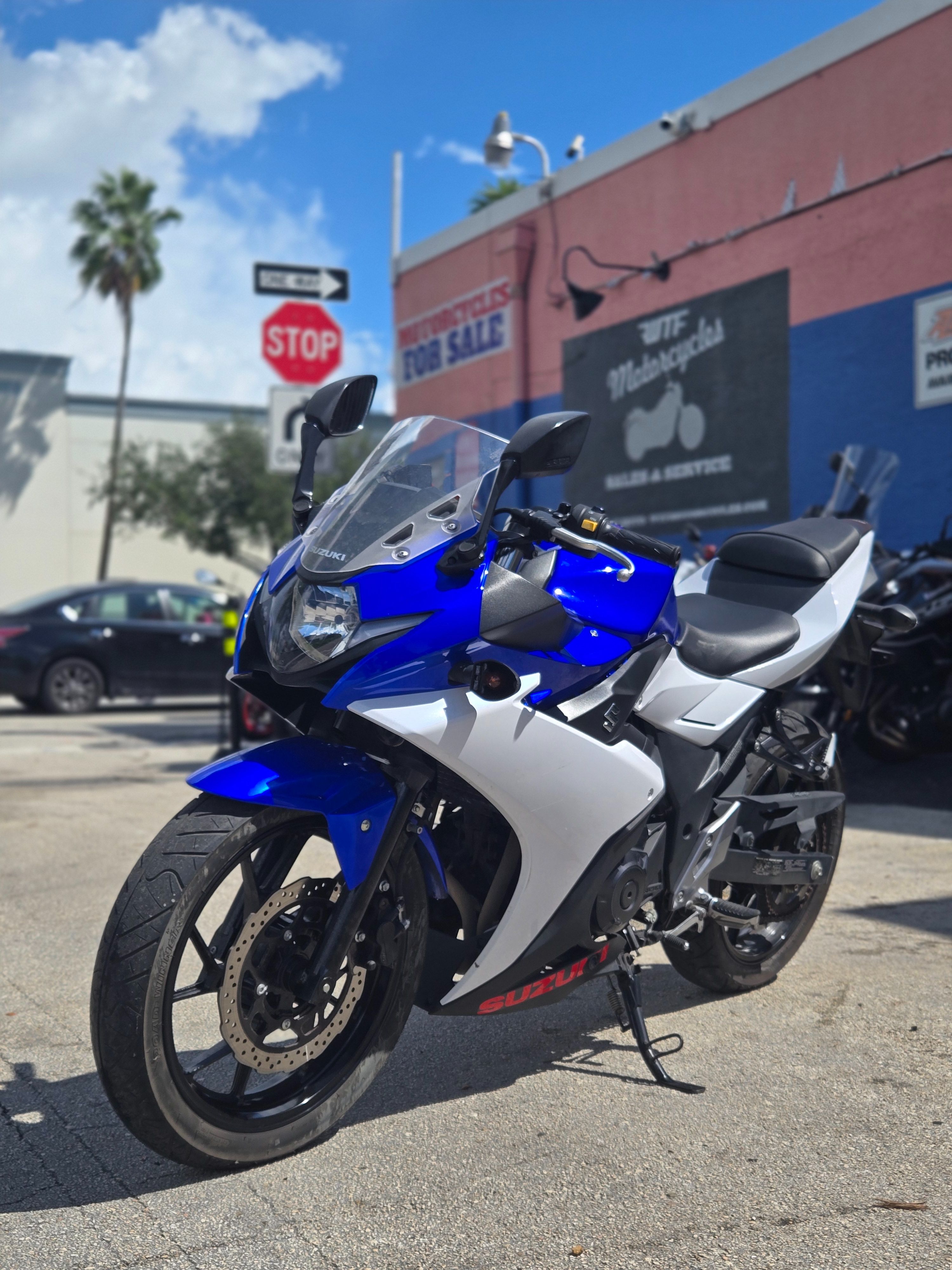 motorcycle