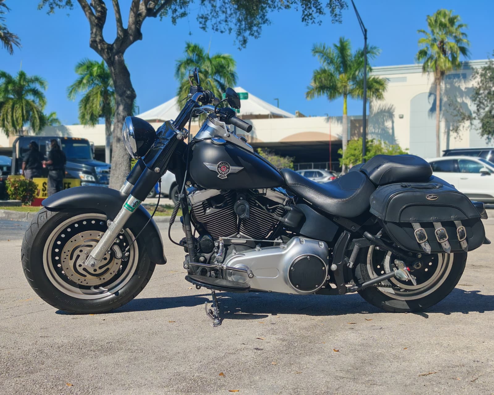 2010 Harley Davidson Fat Boy Lo
