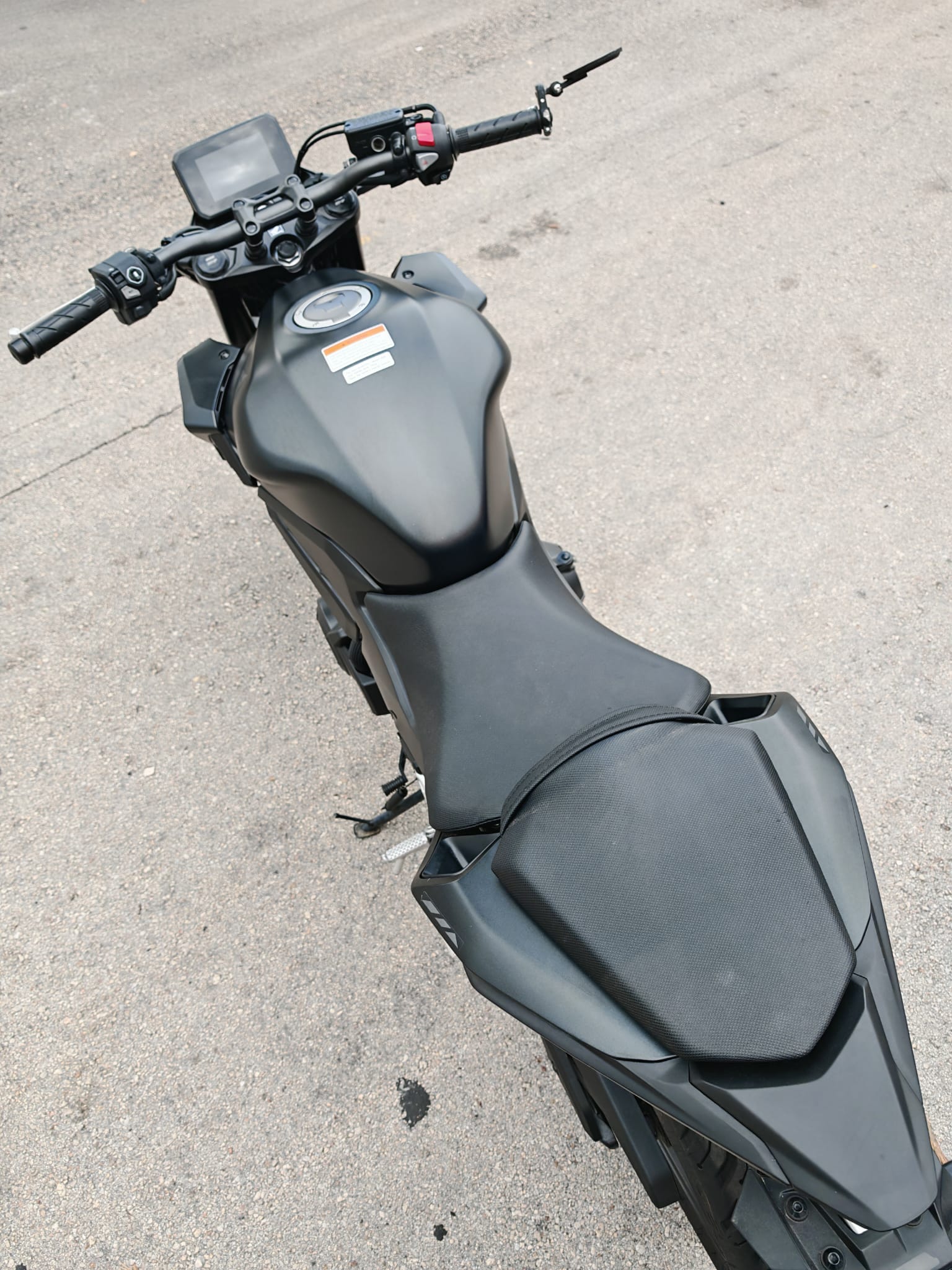 motorcycle