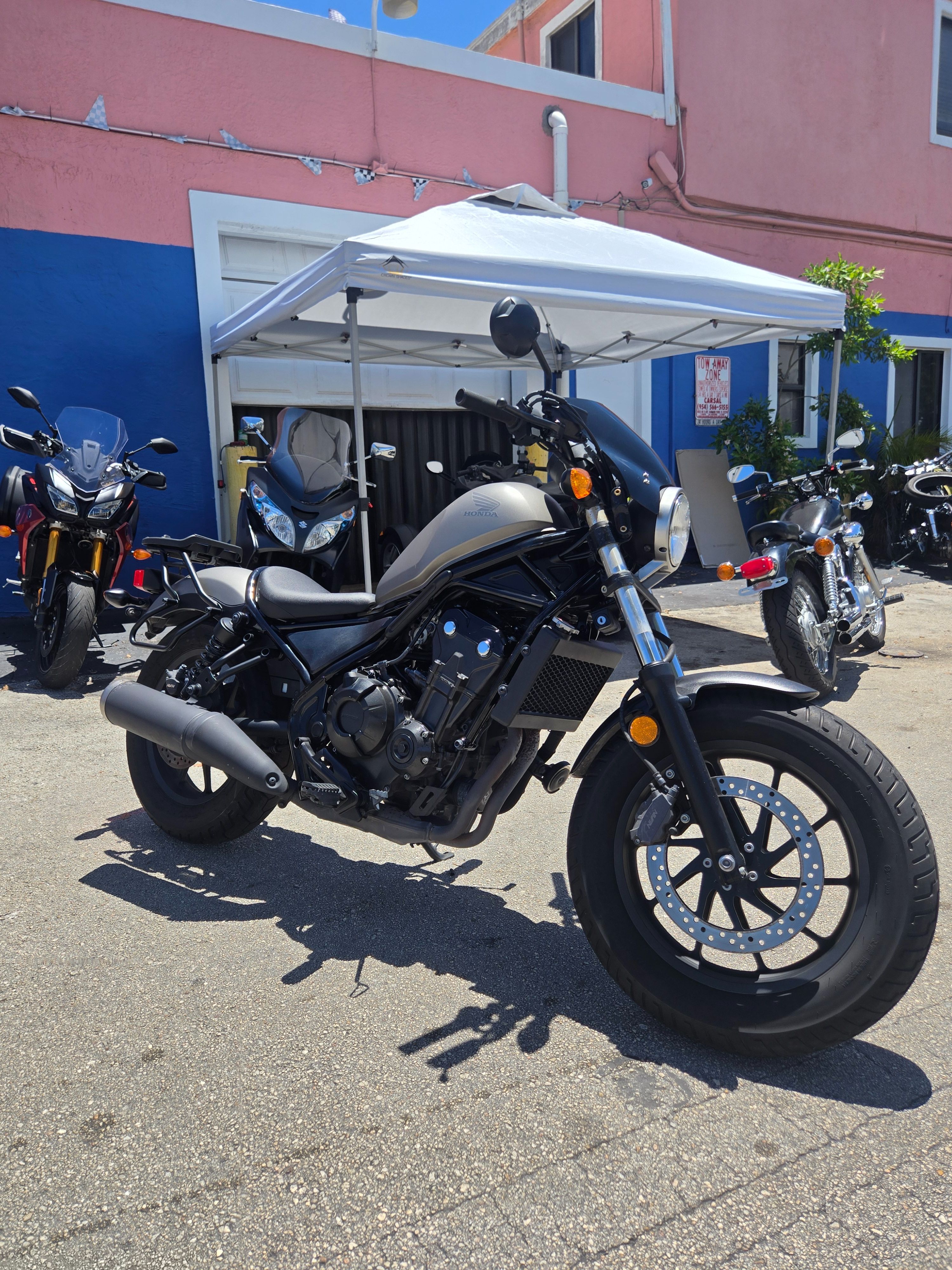 motorcycle
