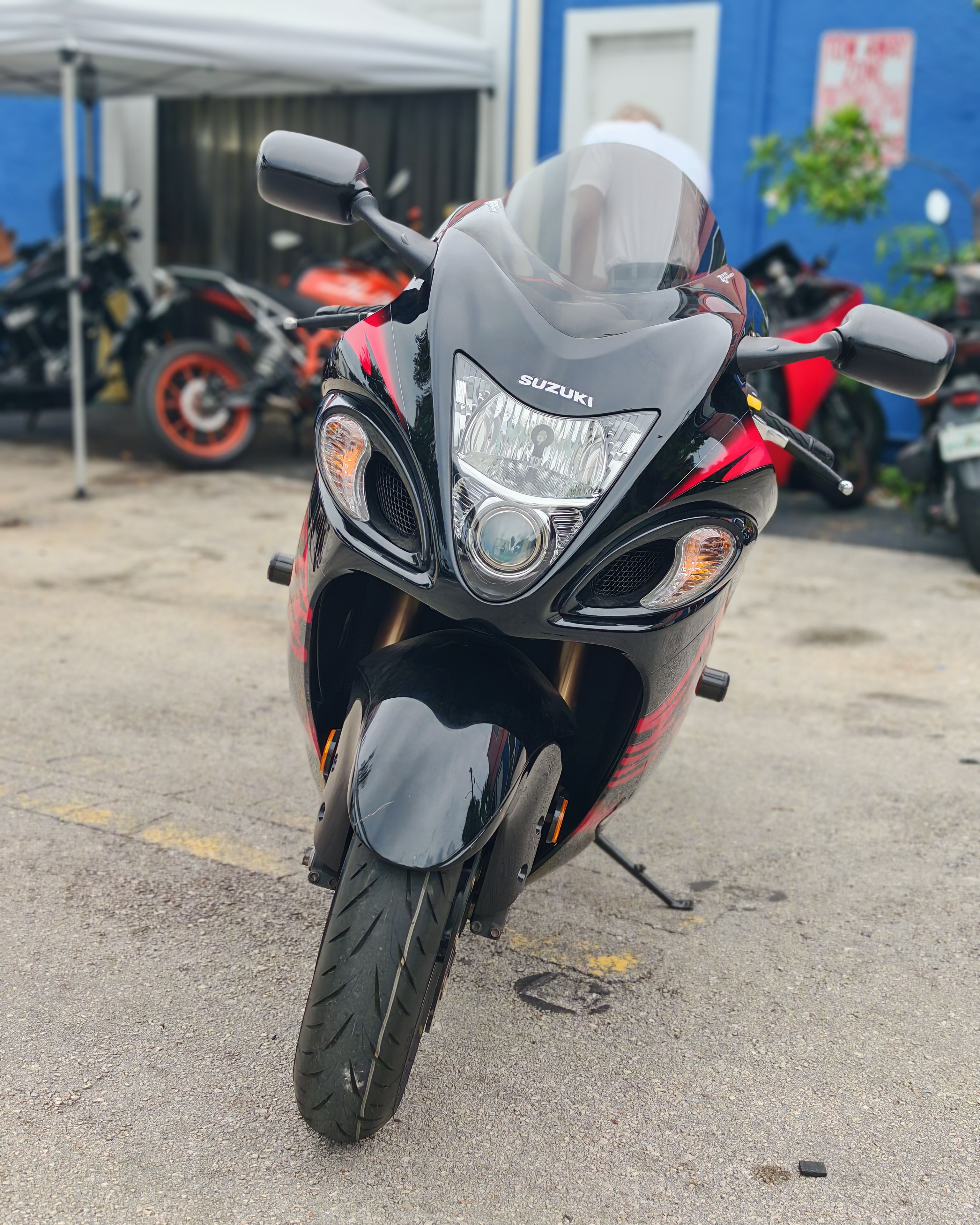 motorcycle