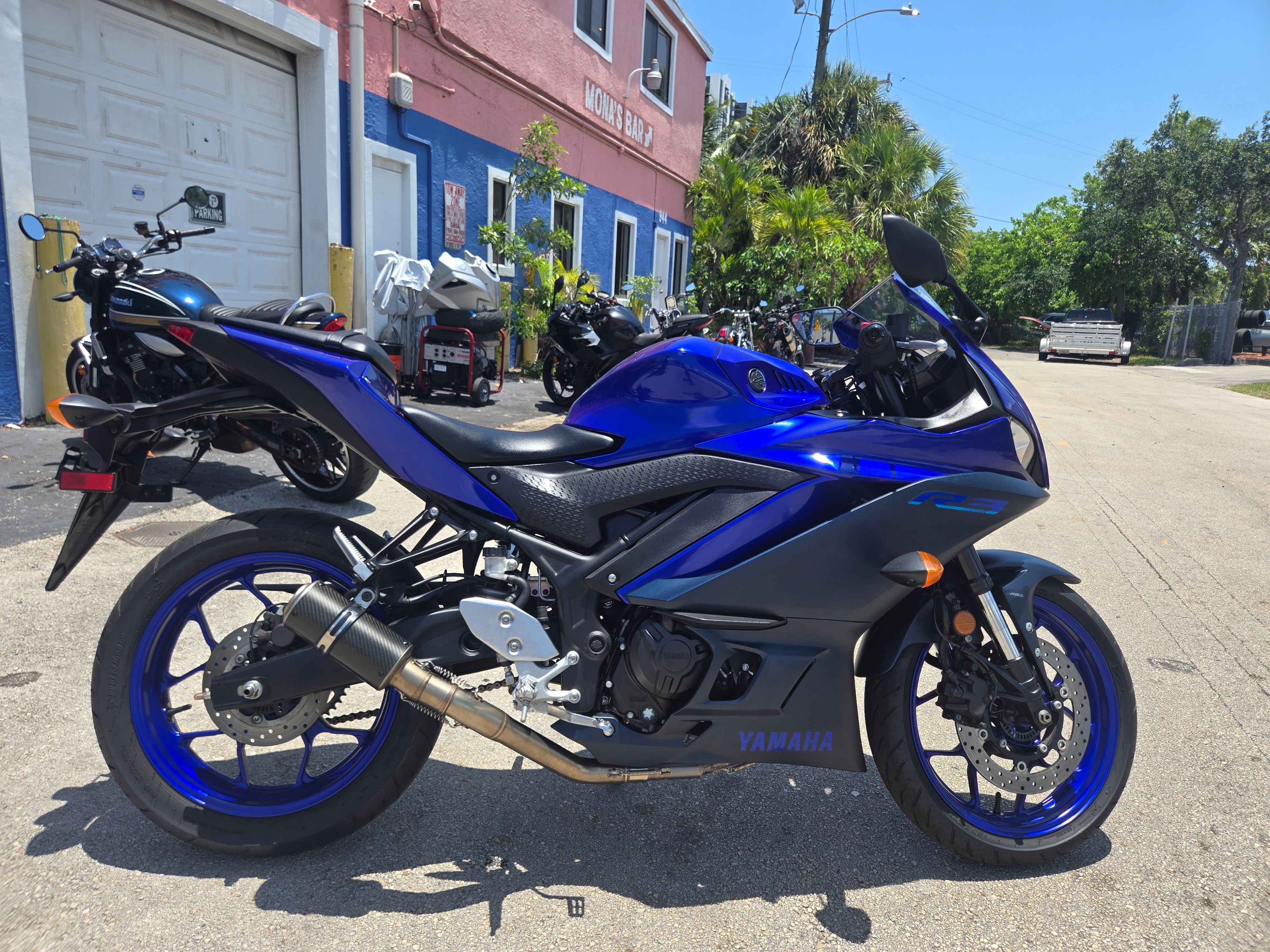 motorcycle