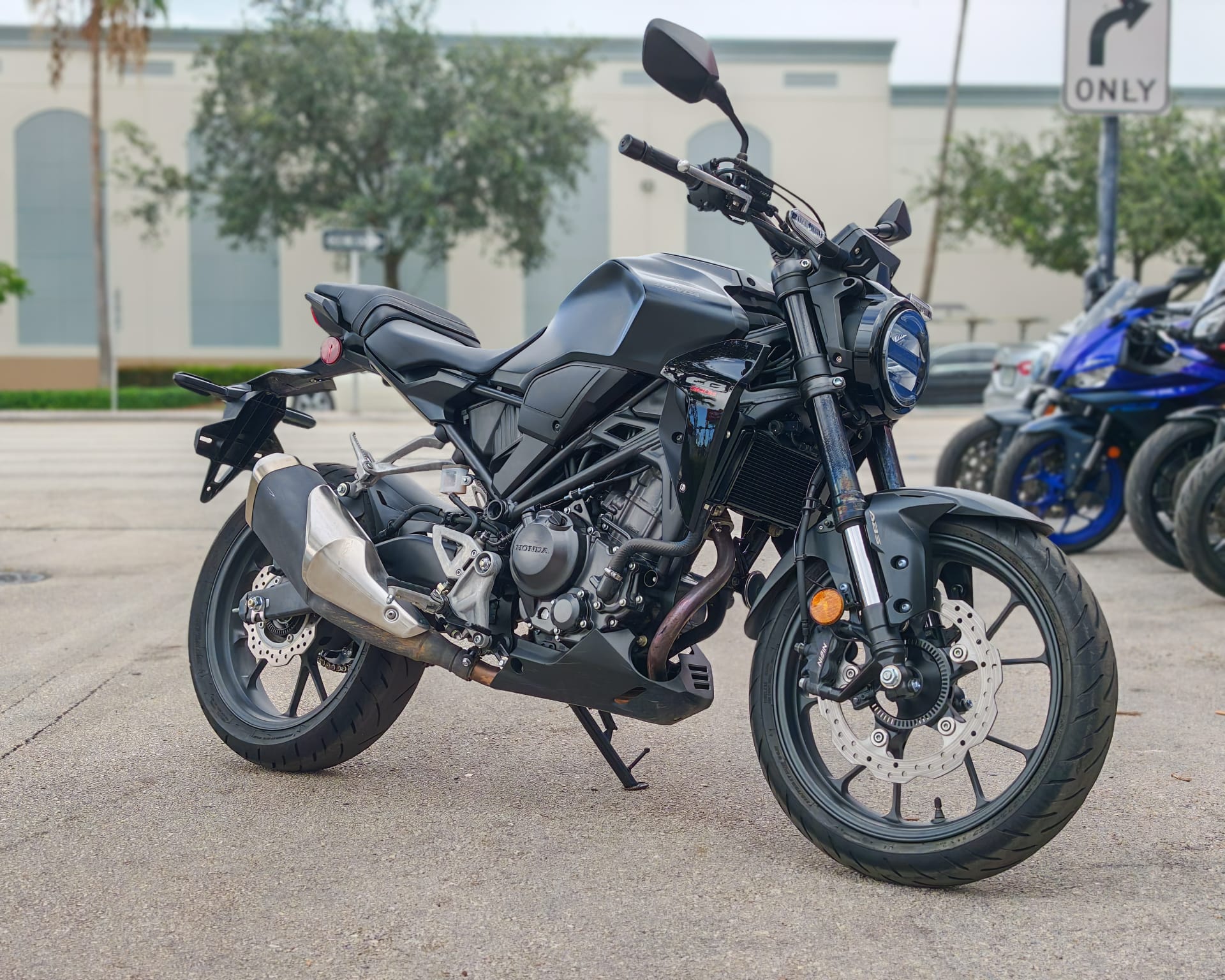 motorcycle