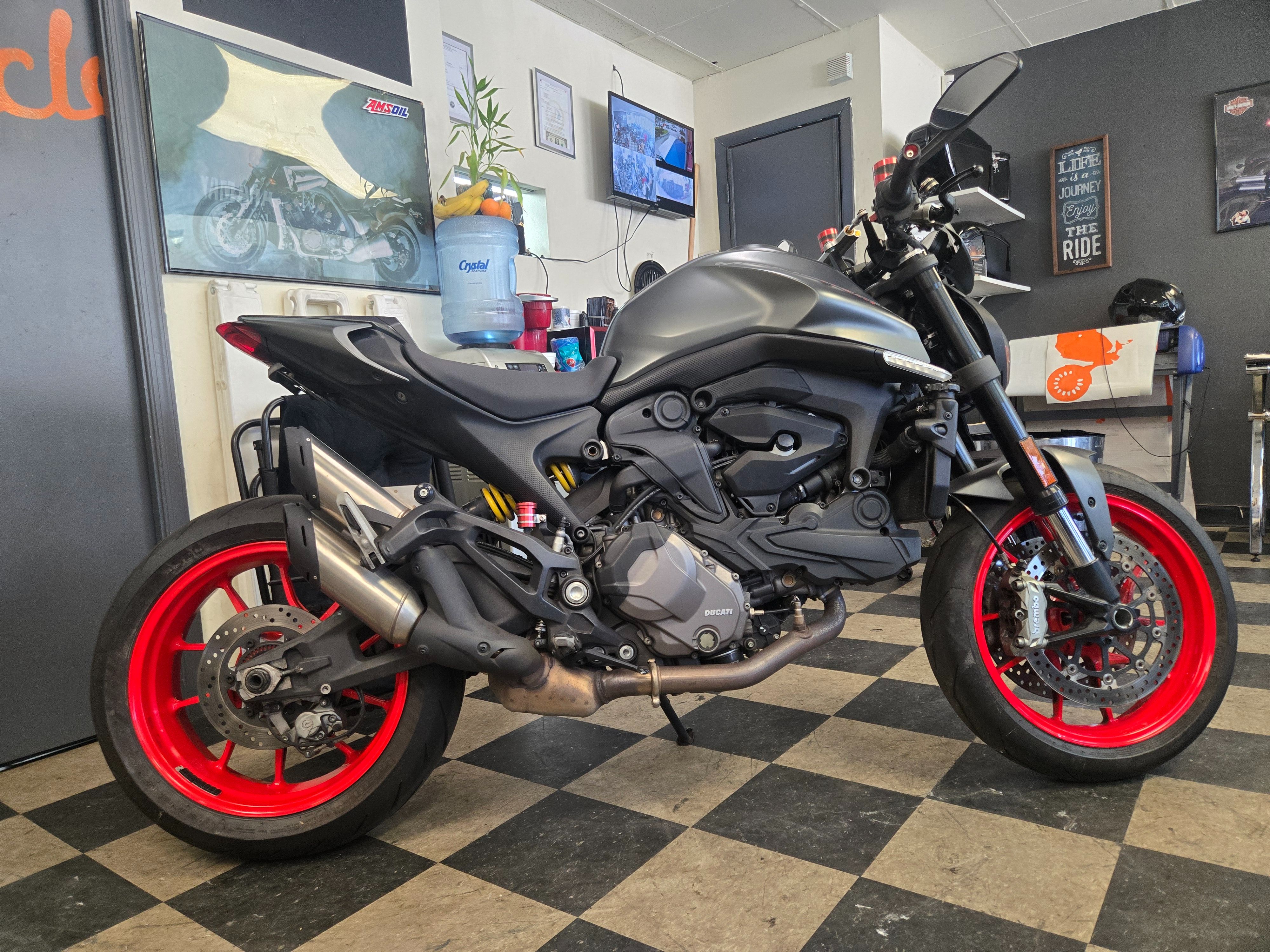 motorcycle