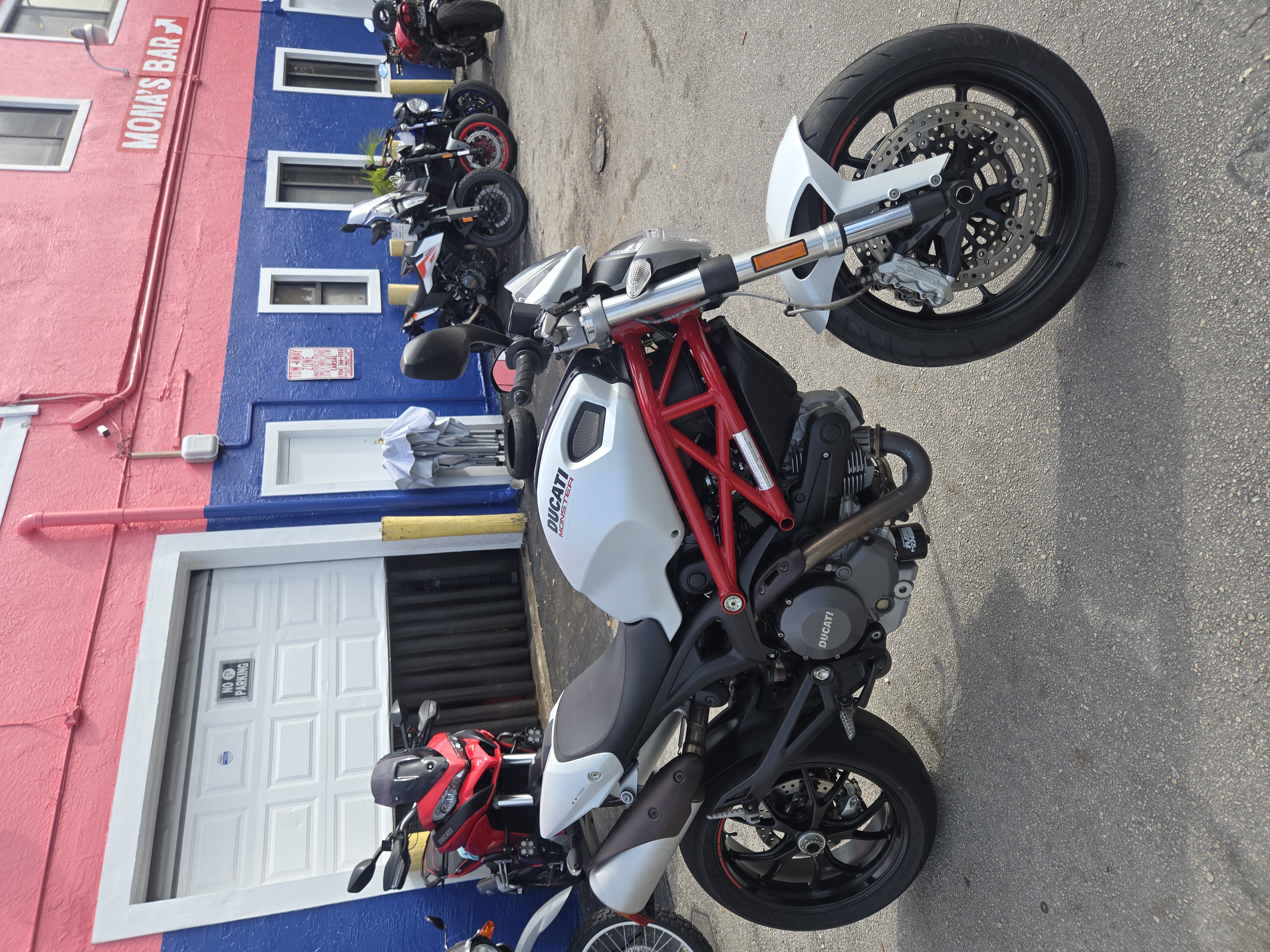 2011 Ducati Monster 796cc