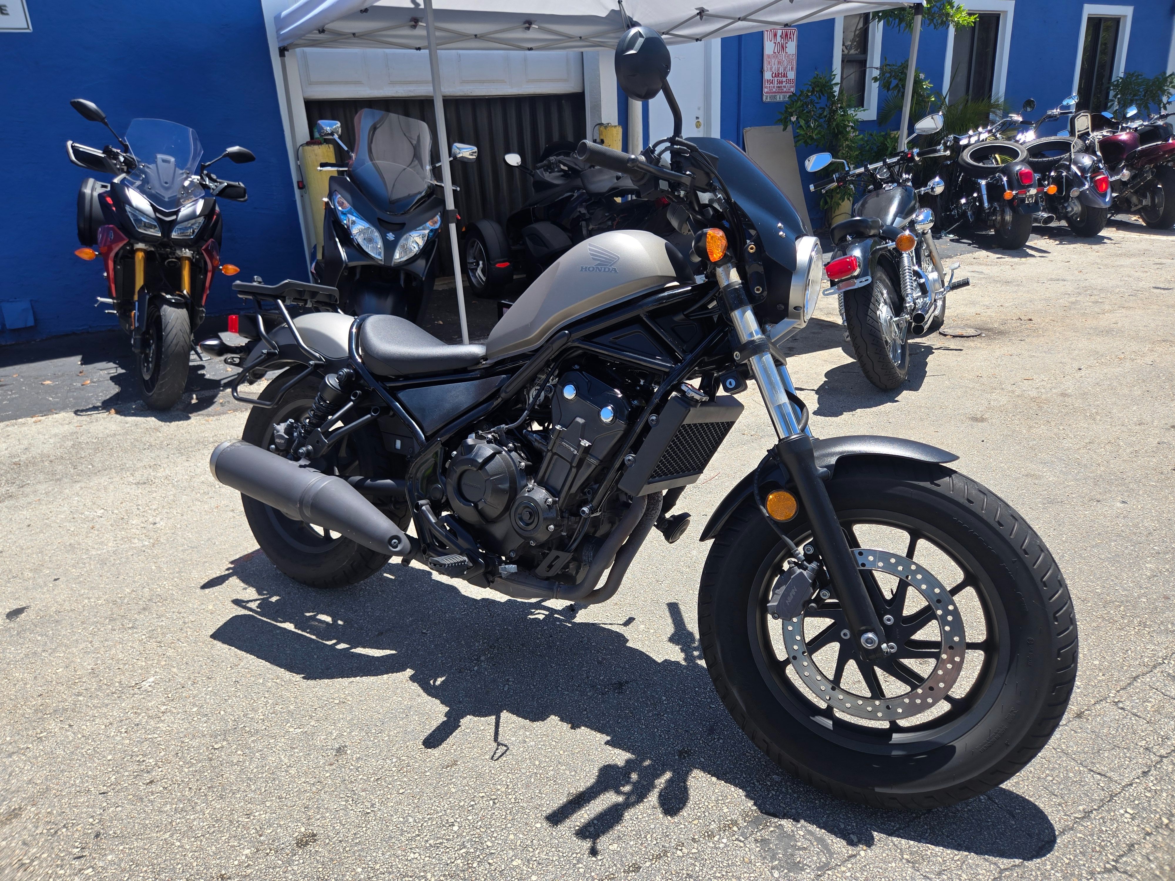 motorcycle