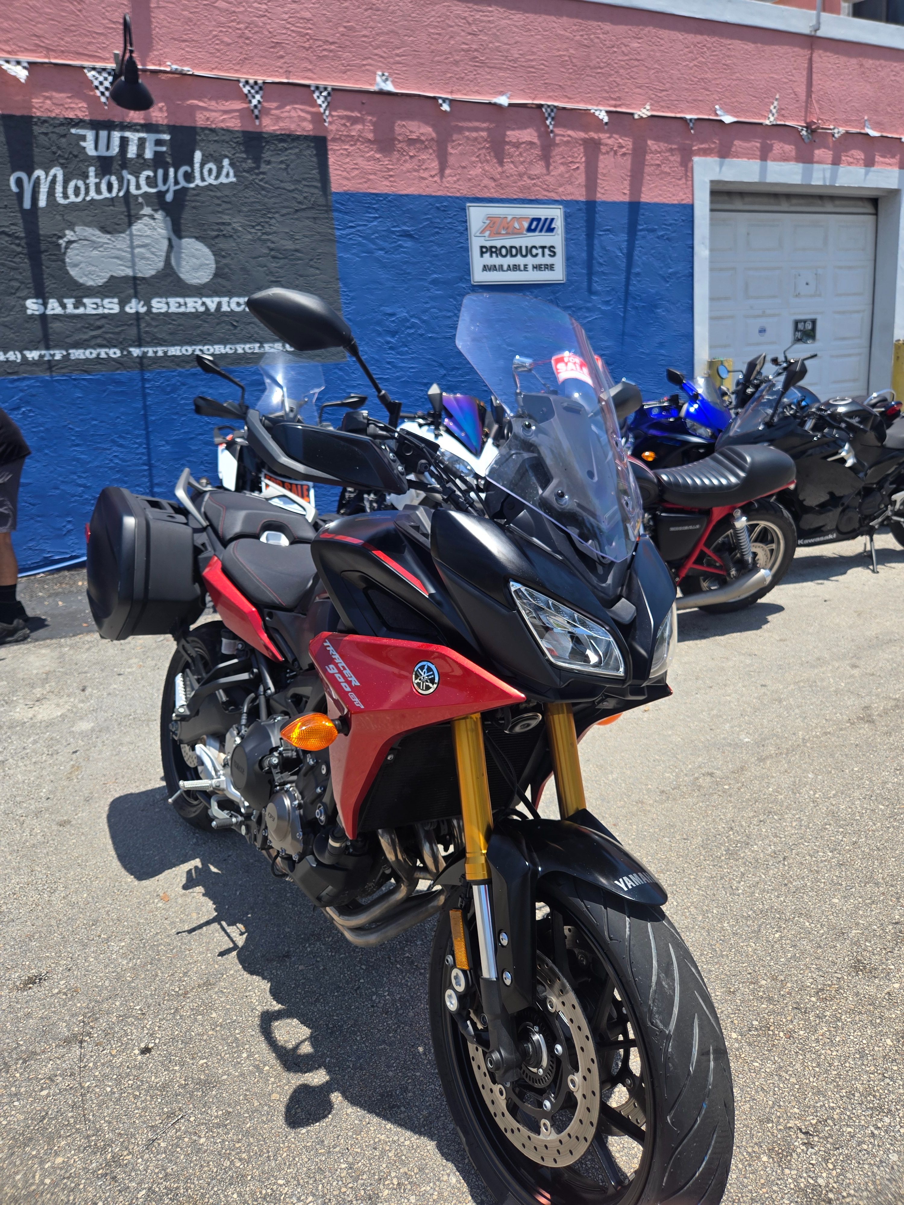 motorcycle