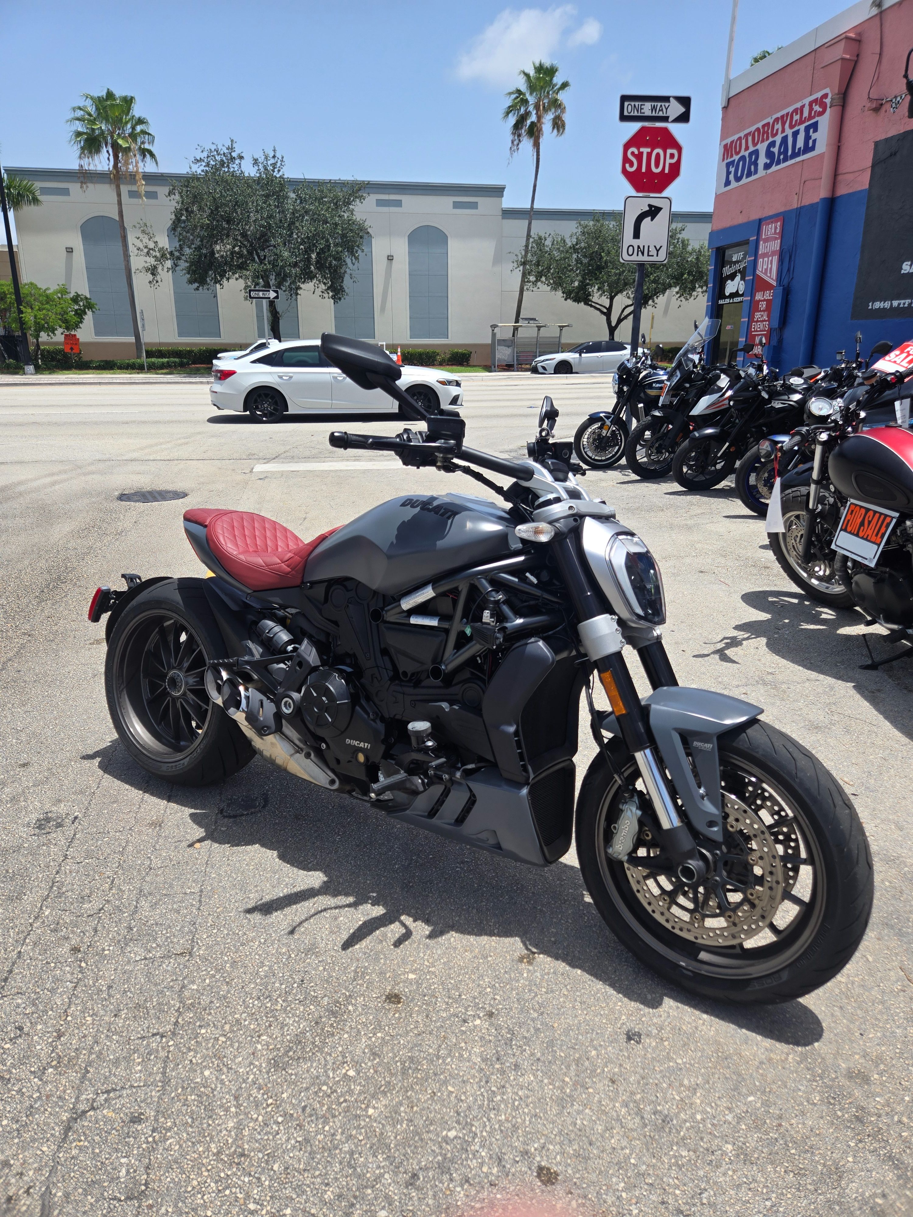 motorcycle