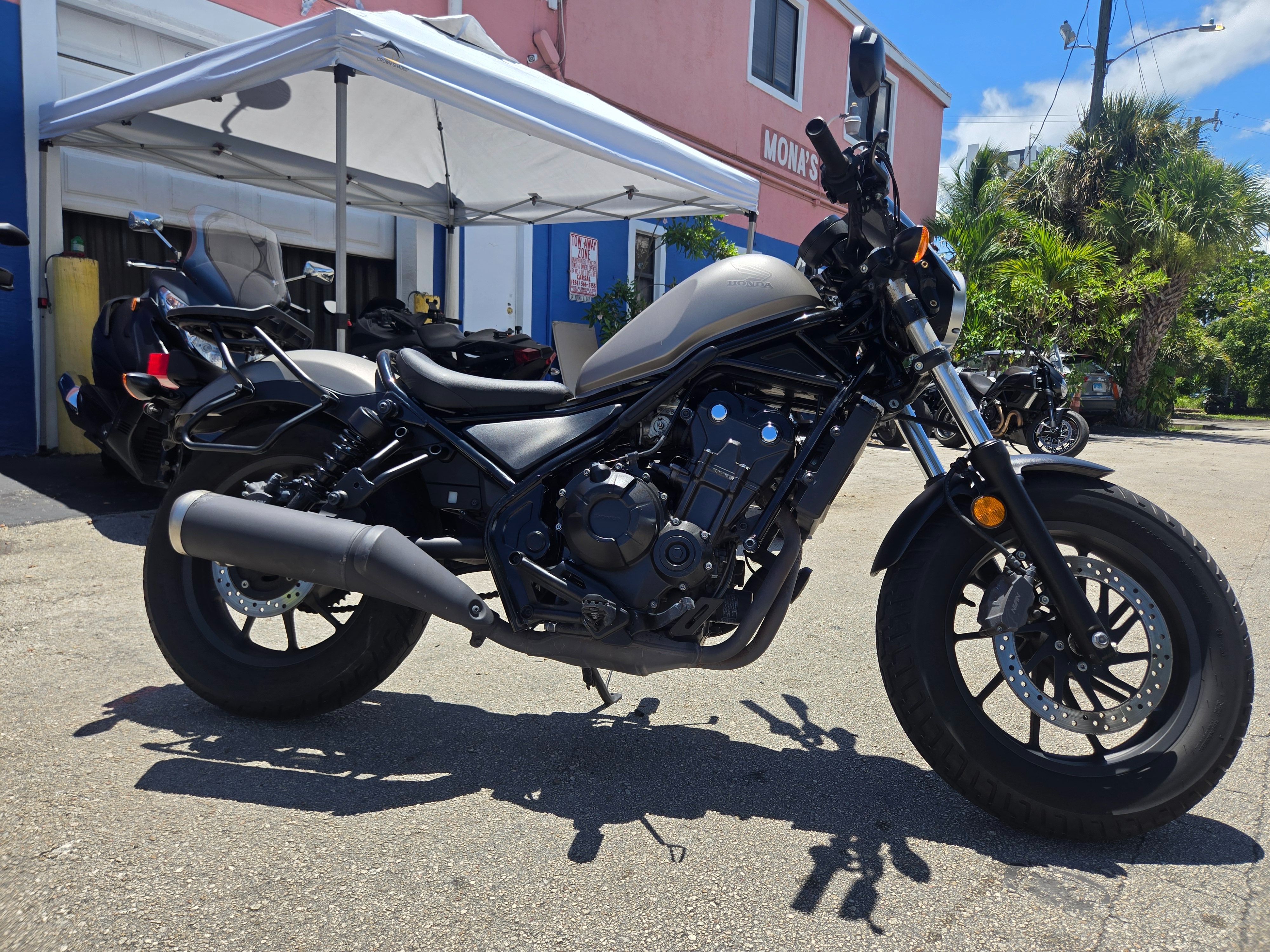 motorcycle