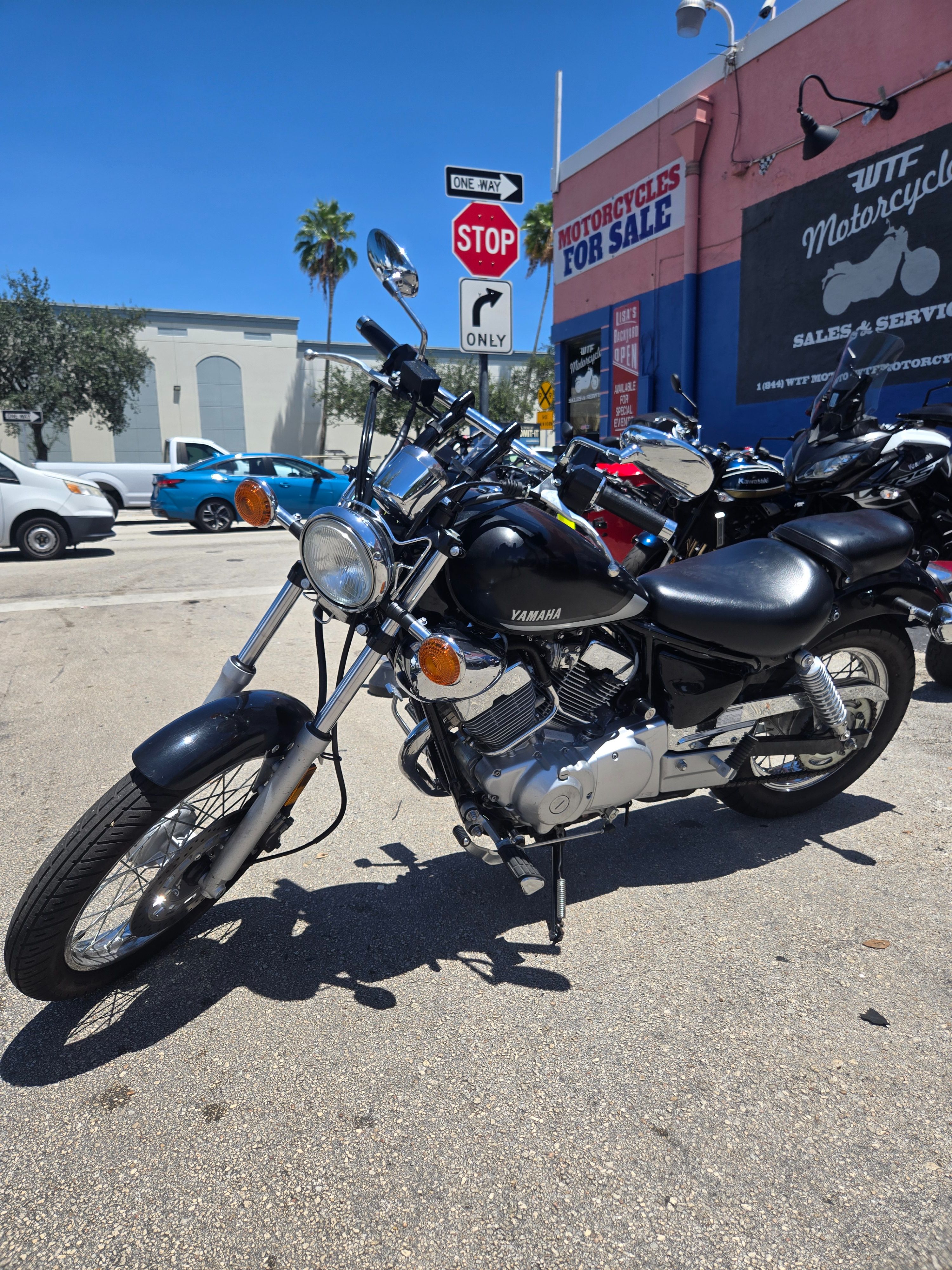 motorcycle