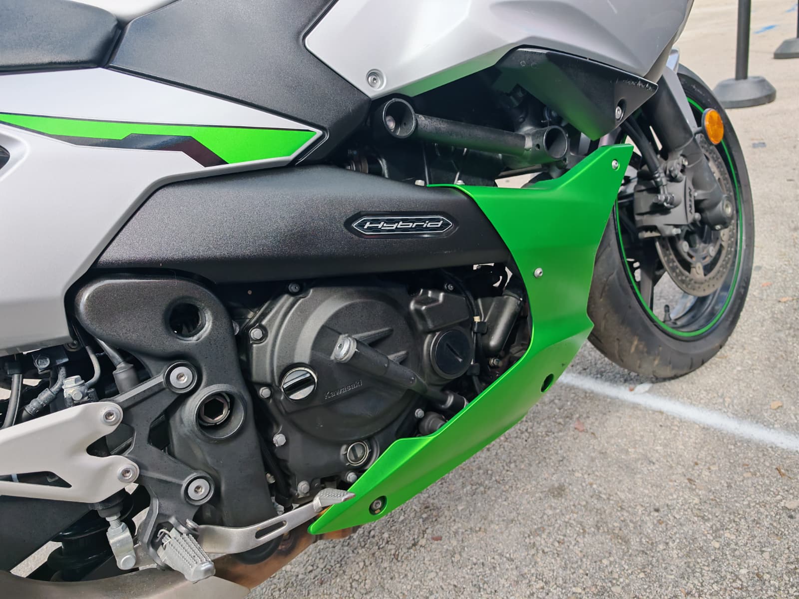 2024 Kaw Ninja 7 Hybrid abs