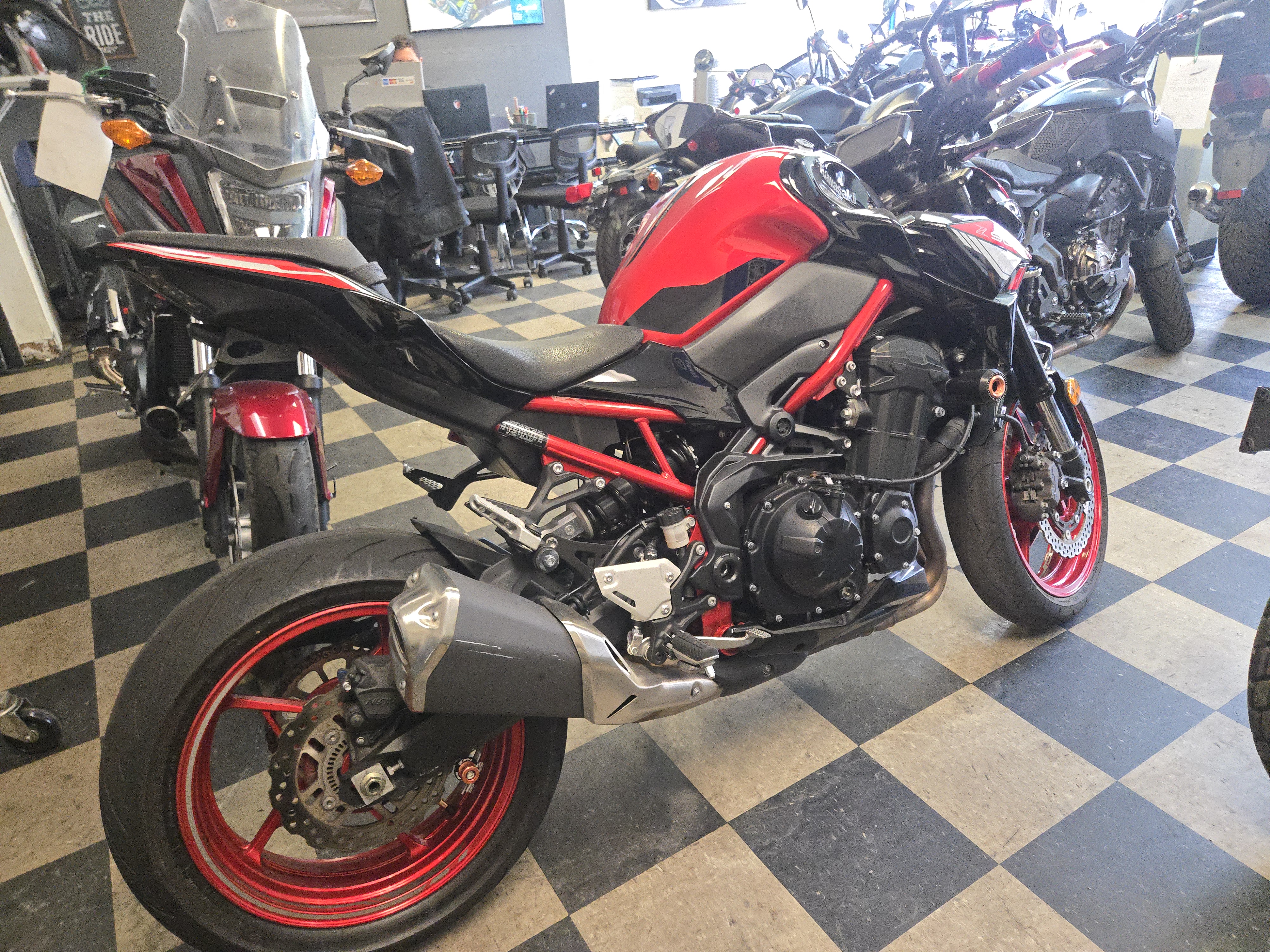 2024 Kawasaki Z 900 abs