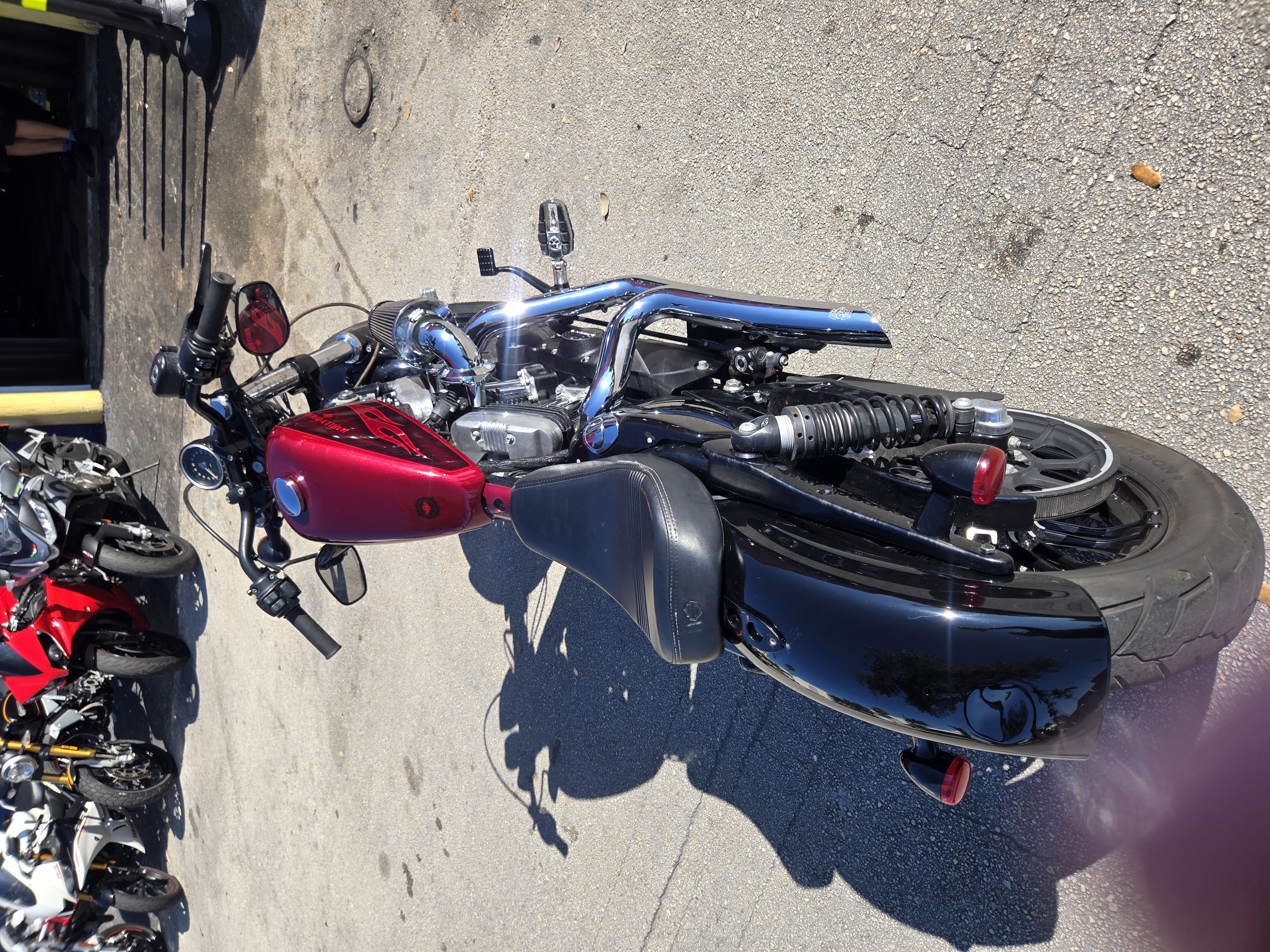 2017 Harley Davidson Xl 1200 Forty_eight